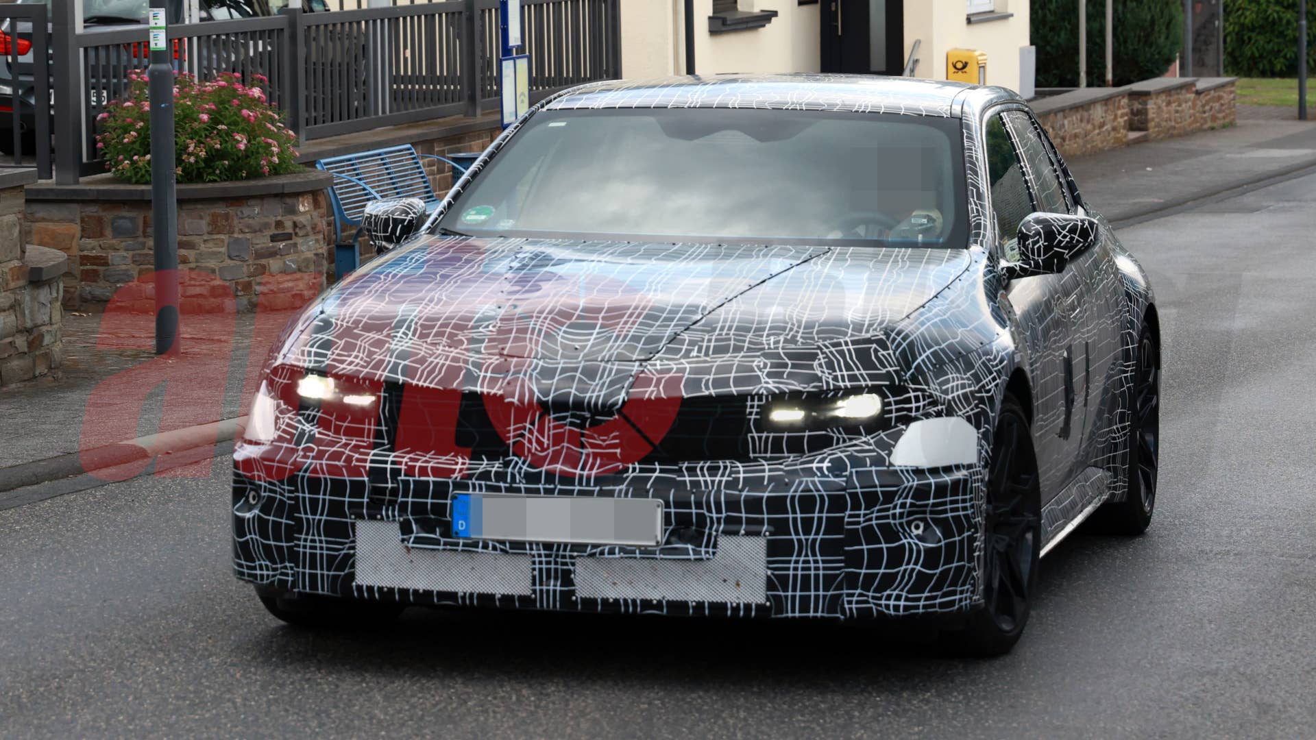 BMW M3 EV Spy Shot