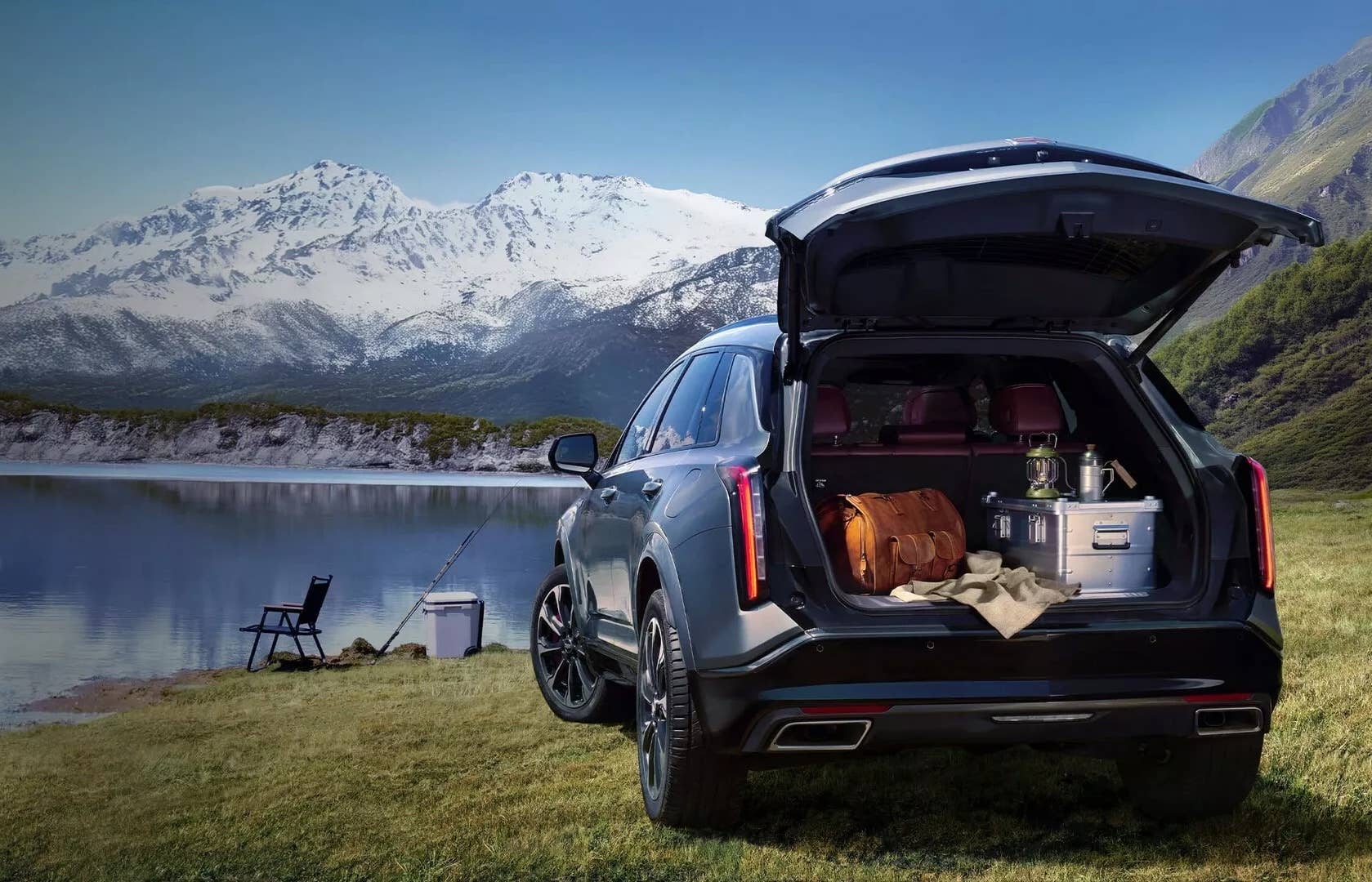 START　XT2　XT4　XT5 Next-Gen Cadillac XT5 Being Considered For U.S. Market
