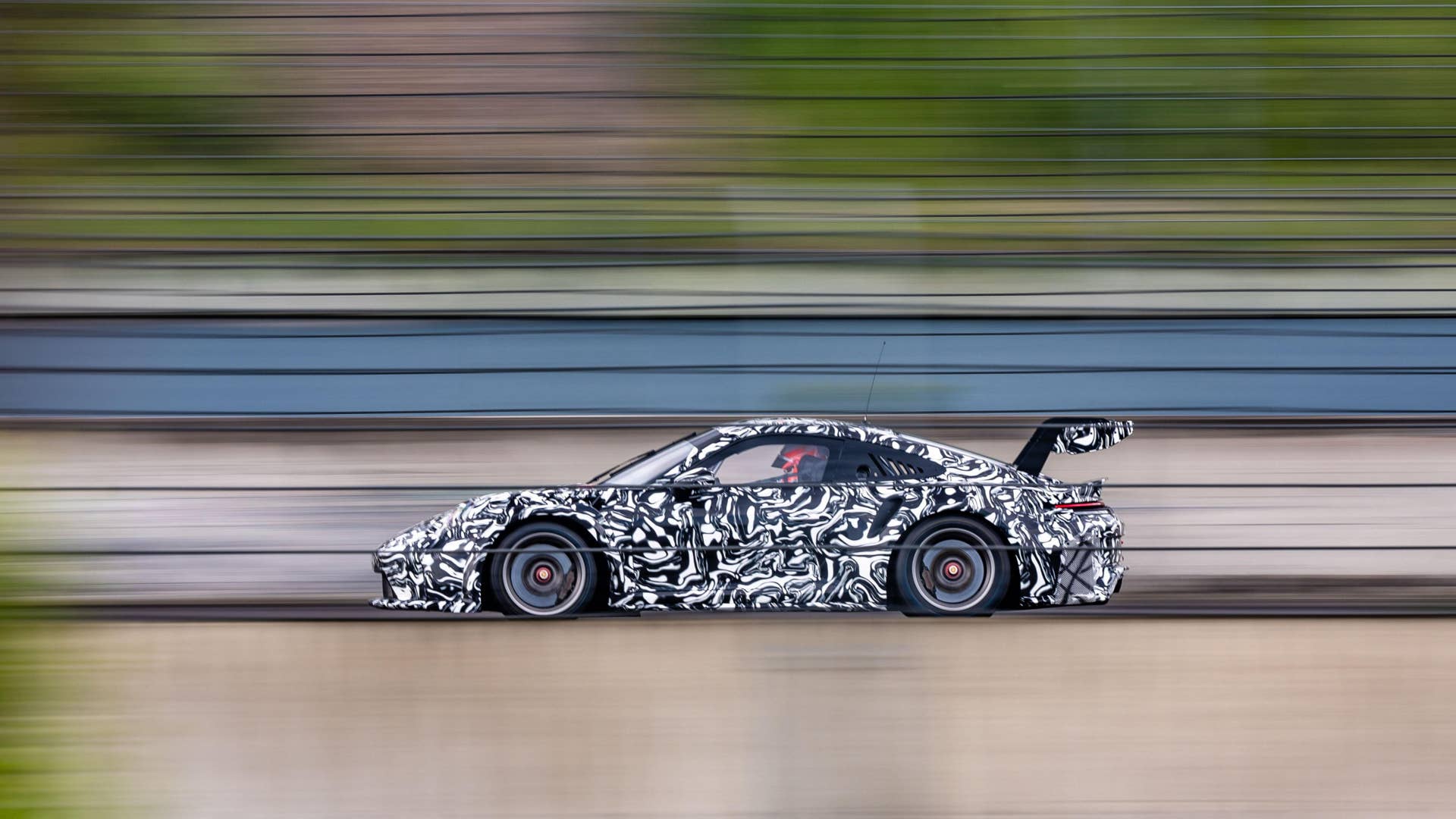 2026 Porsche Cup Car