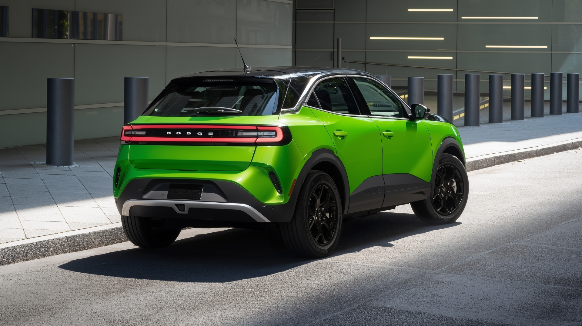 Dodge Neon Crossover Concept