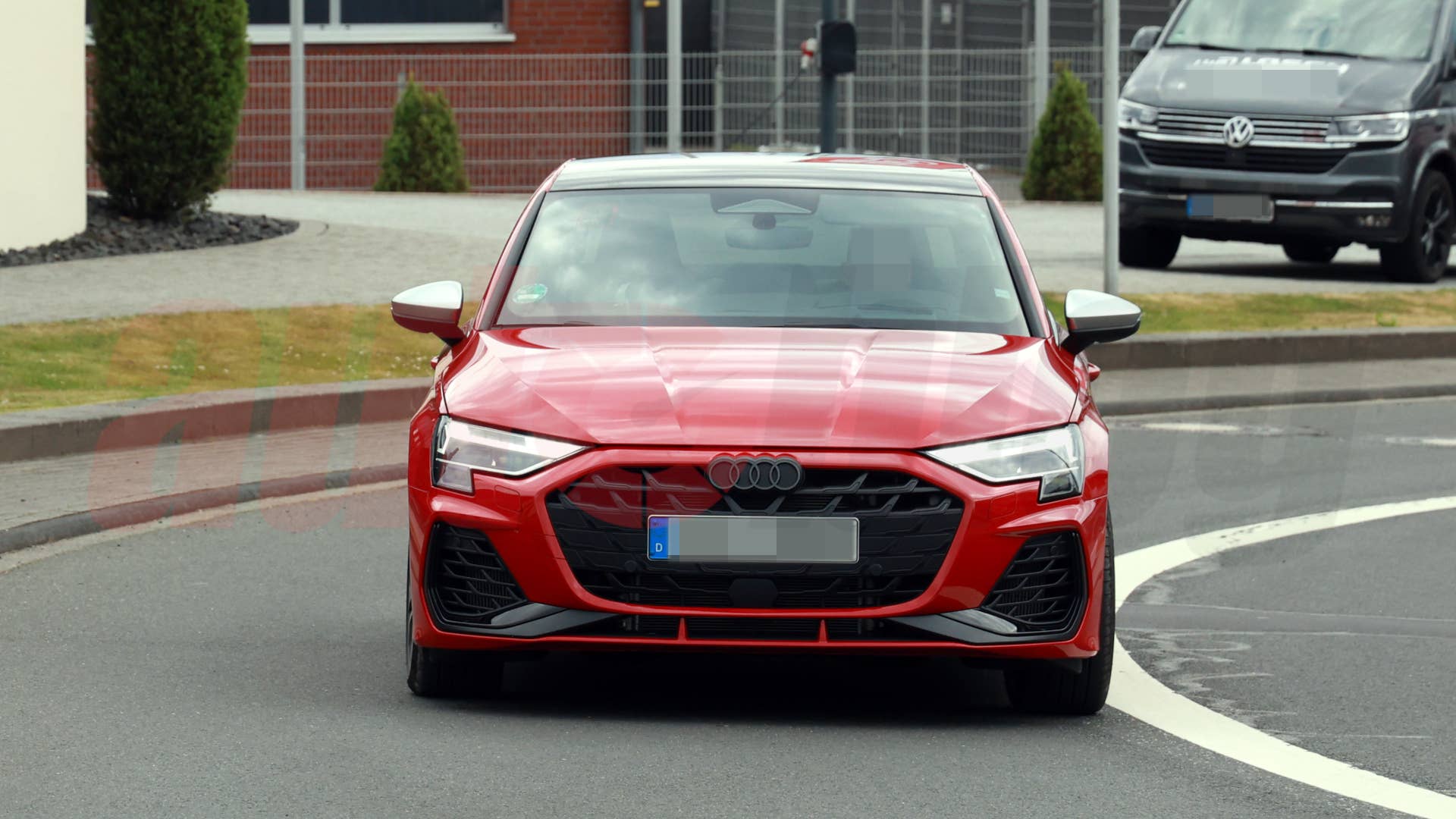 2026 Audi S3 spy shot