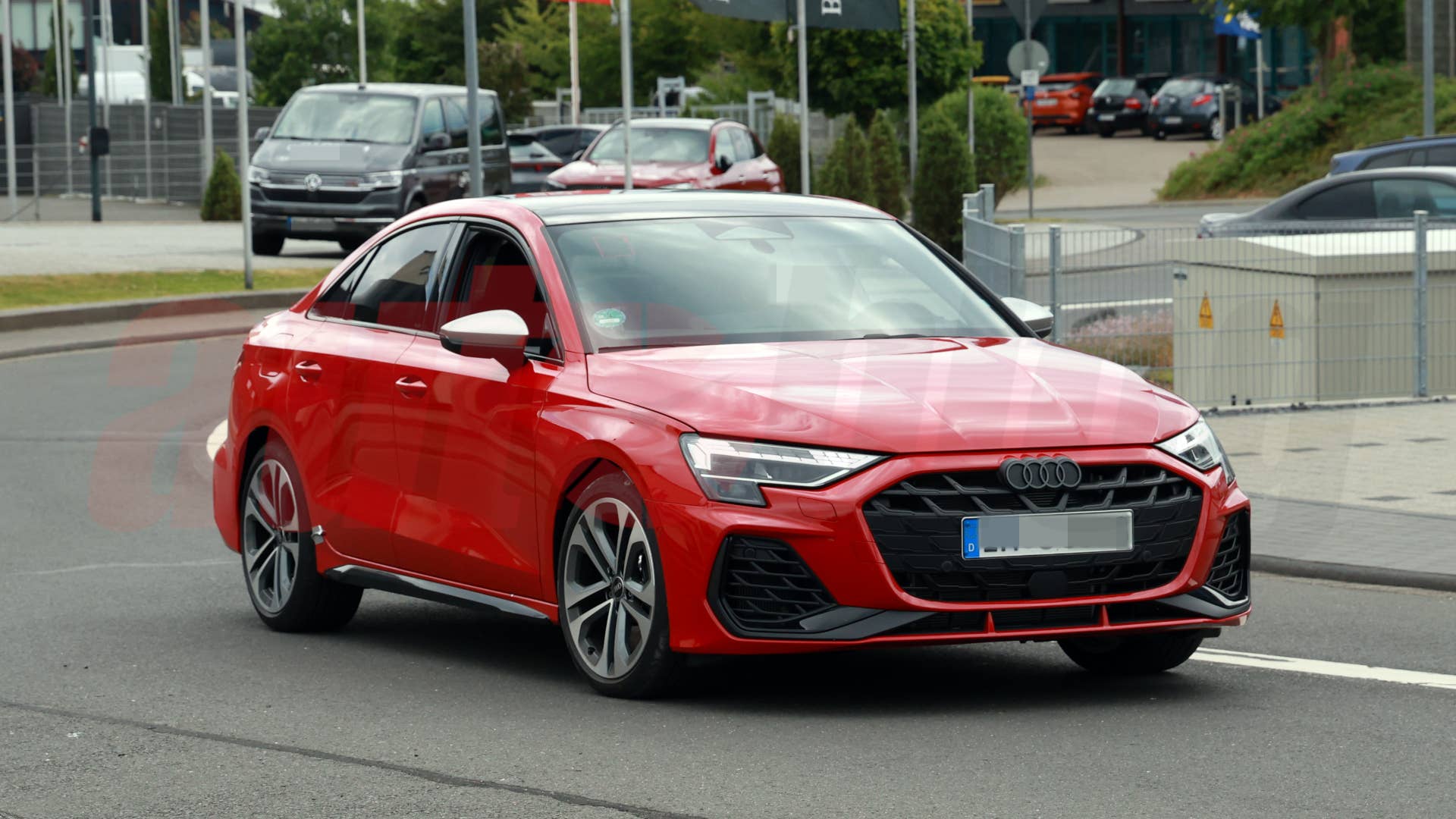 2026 Audi S3 spy shot