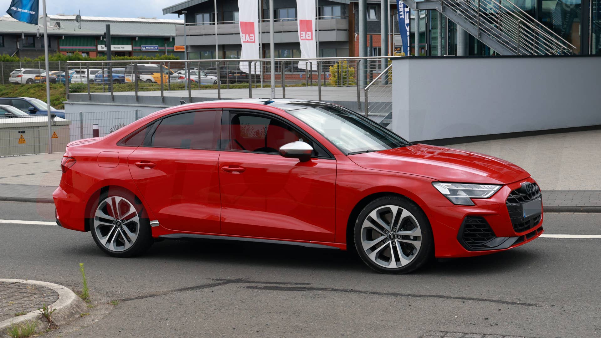 2026 Audi S3 spy shot