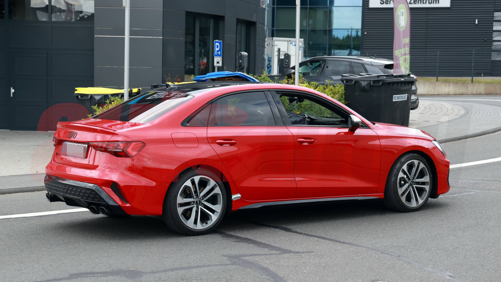 2026 Audi S3 spy shot