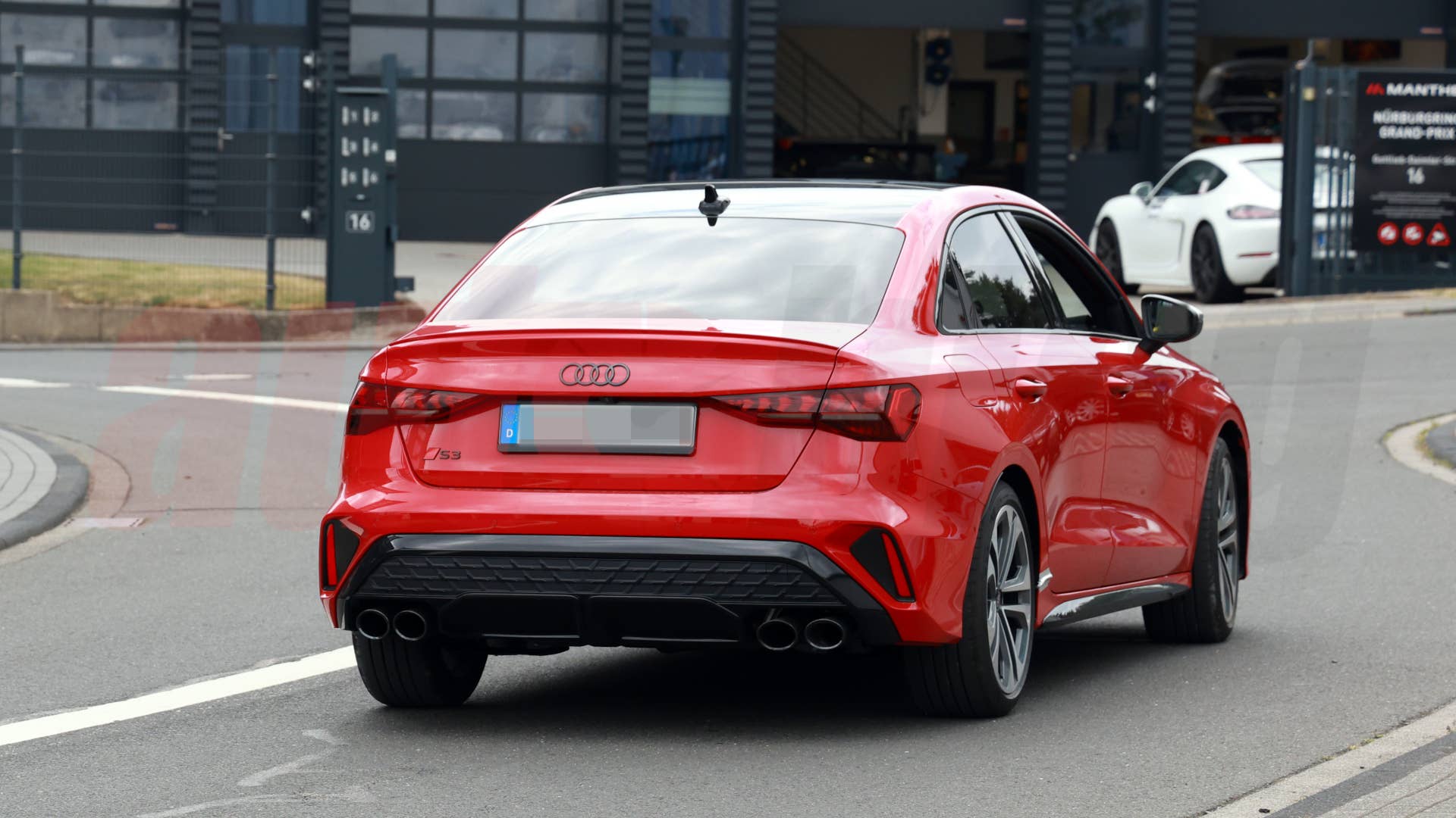 2026 Audi S3 spy shot