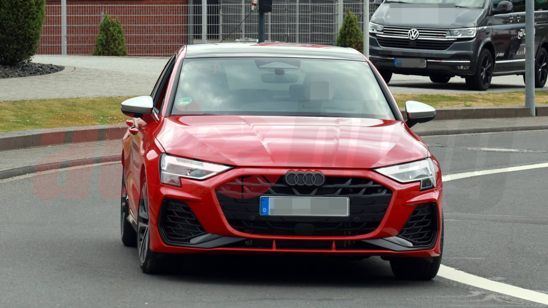 2026 Audi S3 spy shot
