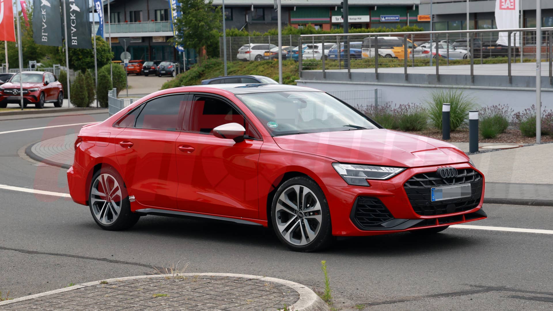 2026 Audi S3 spy shot