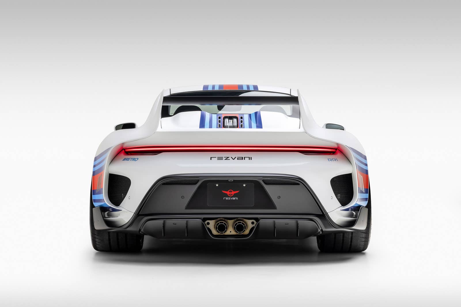 Rezvani Retro RR1 Is A 750-HP Tribute To The Porsche 935 - Autoblog