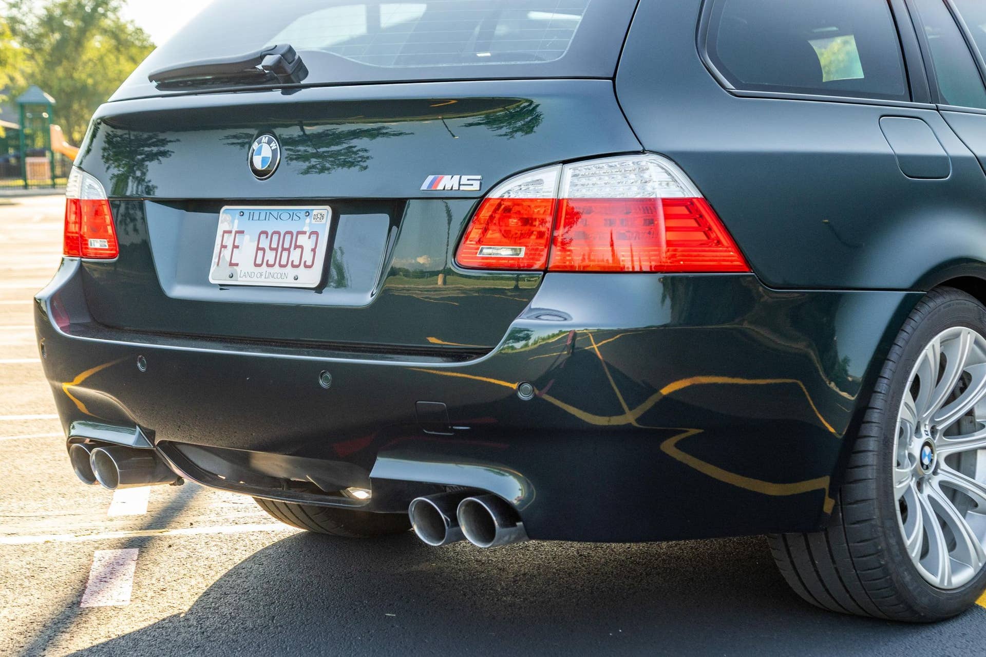 535Xi-based E61 BMW M5 Touring
