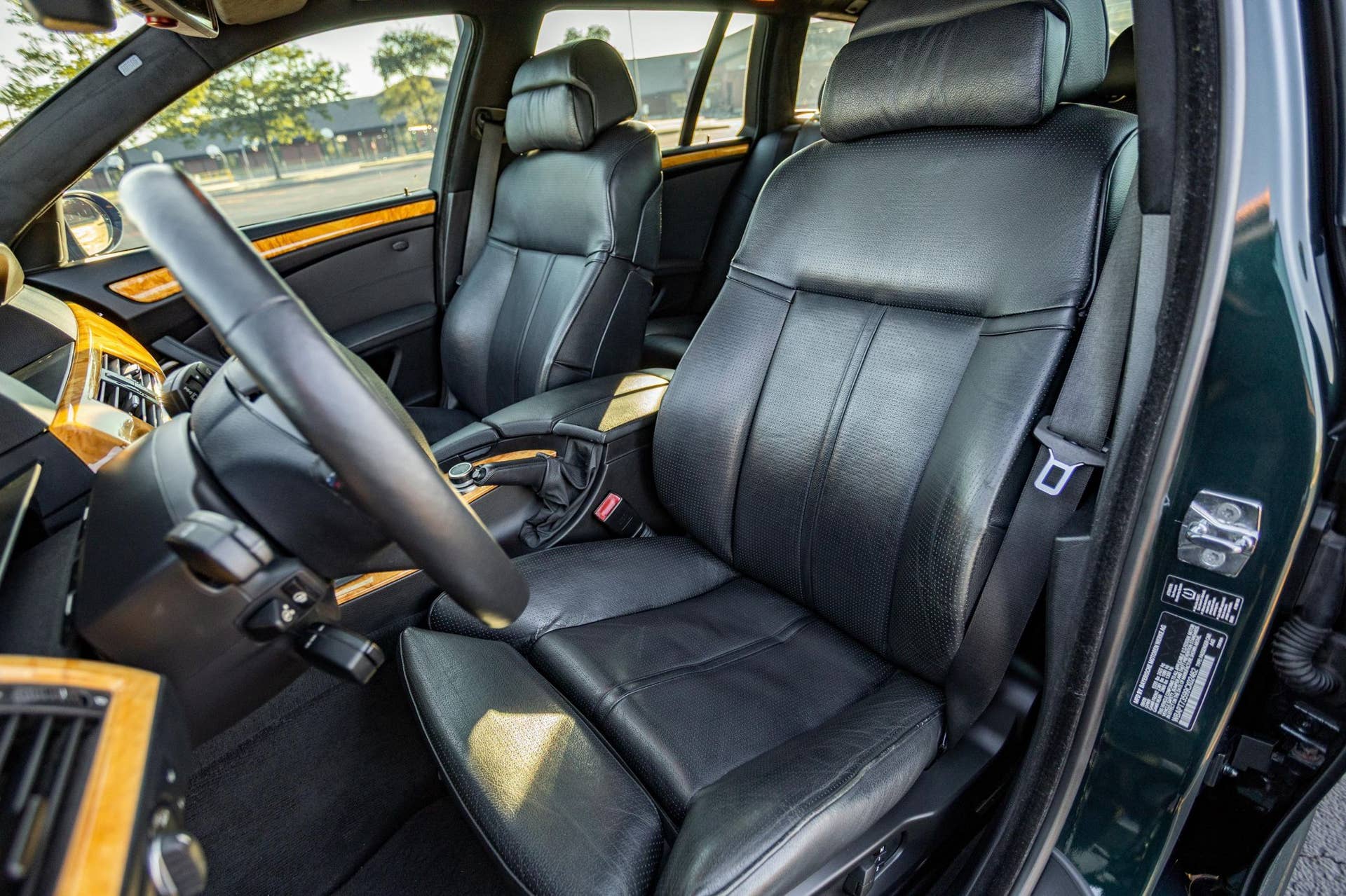 535Xi-based E61 BMW M5 Touring