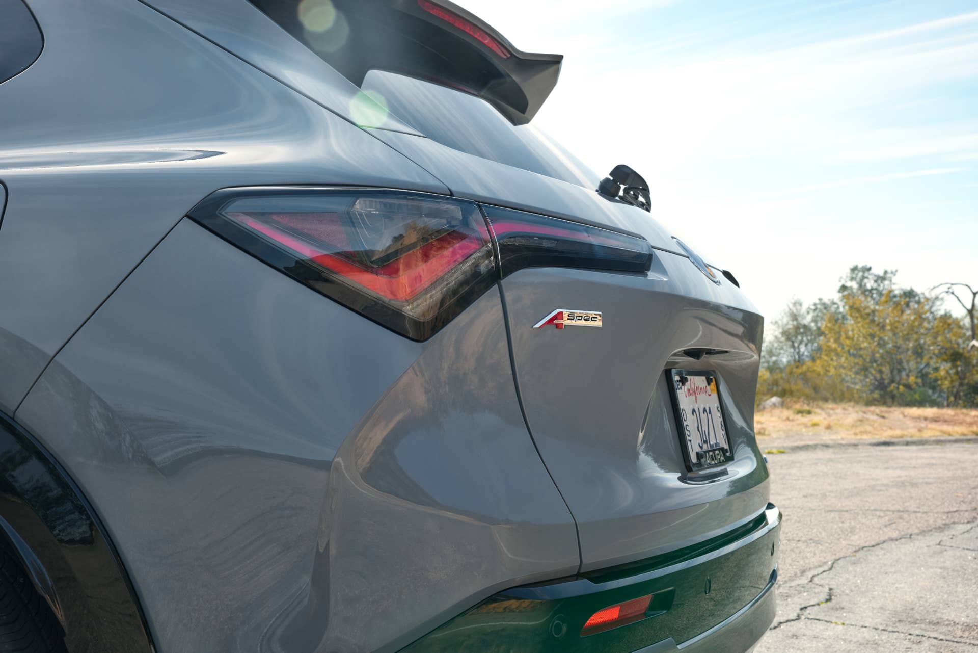 2025 Acura ADX A-Spec with Advance Package