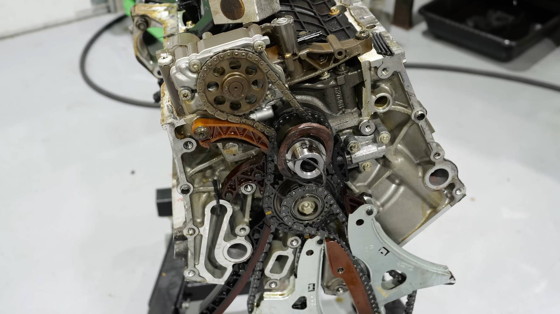 276 Engine Timing Engine Teardown Reveals A Simple Error That Destroys The Reliable M257 ...