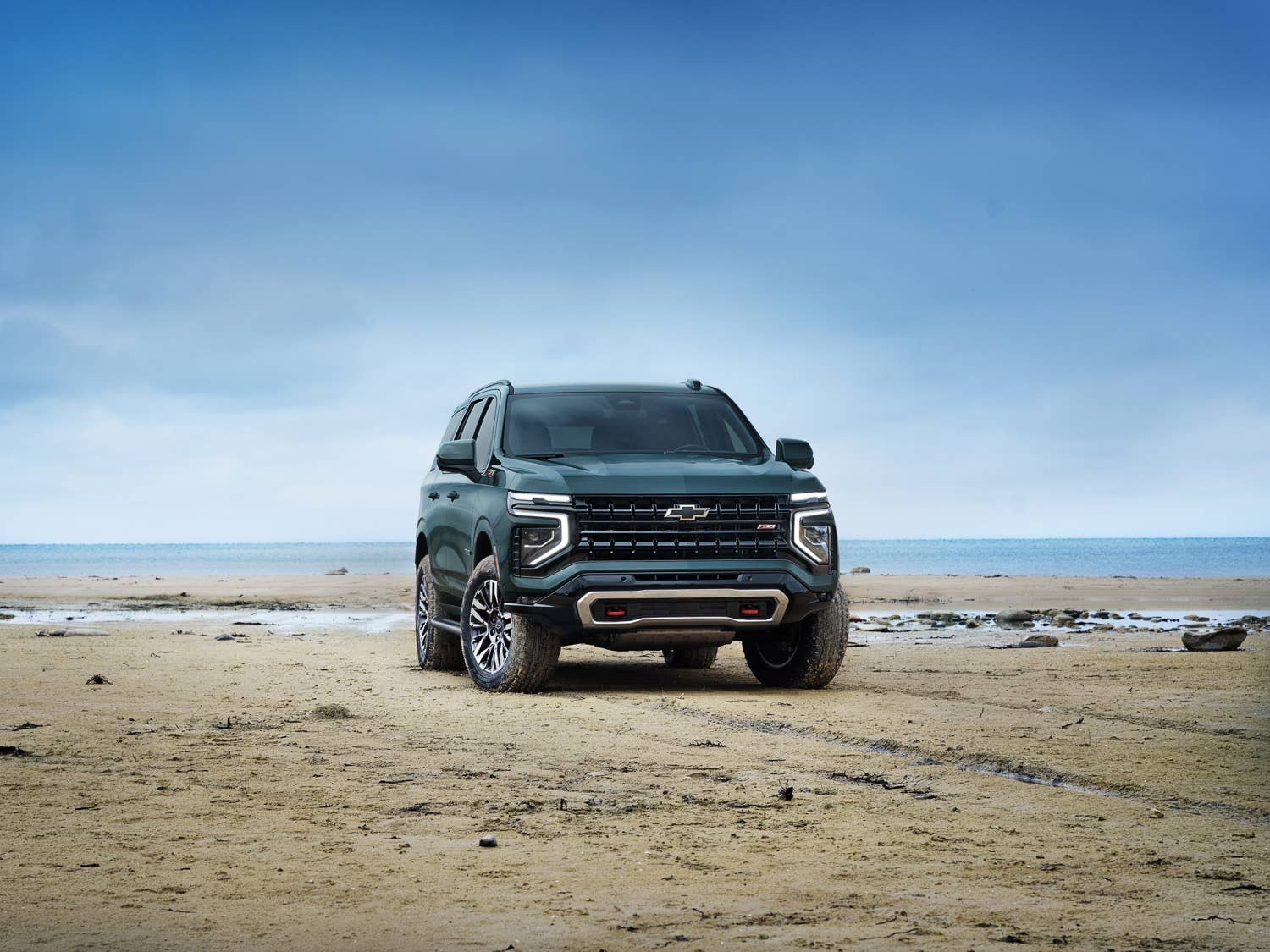 Natural Rival Chevrolet Isn't Going to Like the Nissan Armada Pro-4X's Capability ...