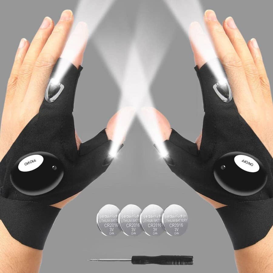 The Moipejo LED Flashlight Gloves is on sale now at Amazon.