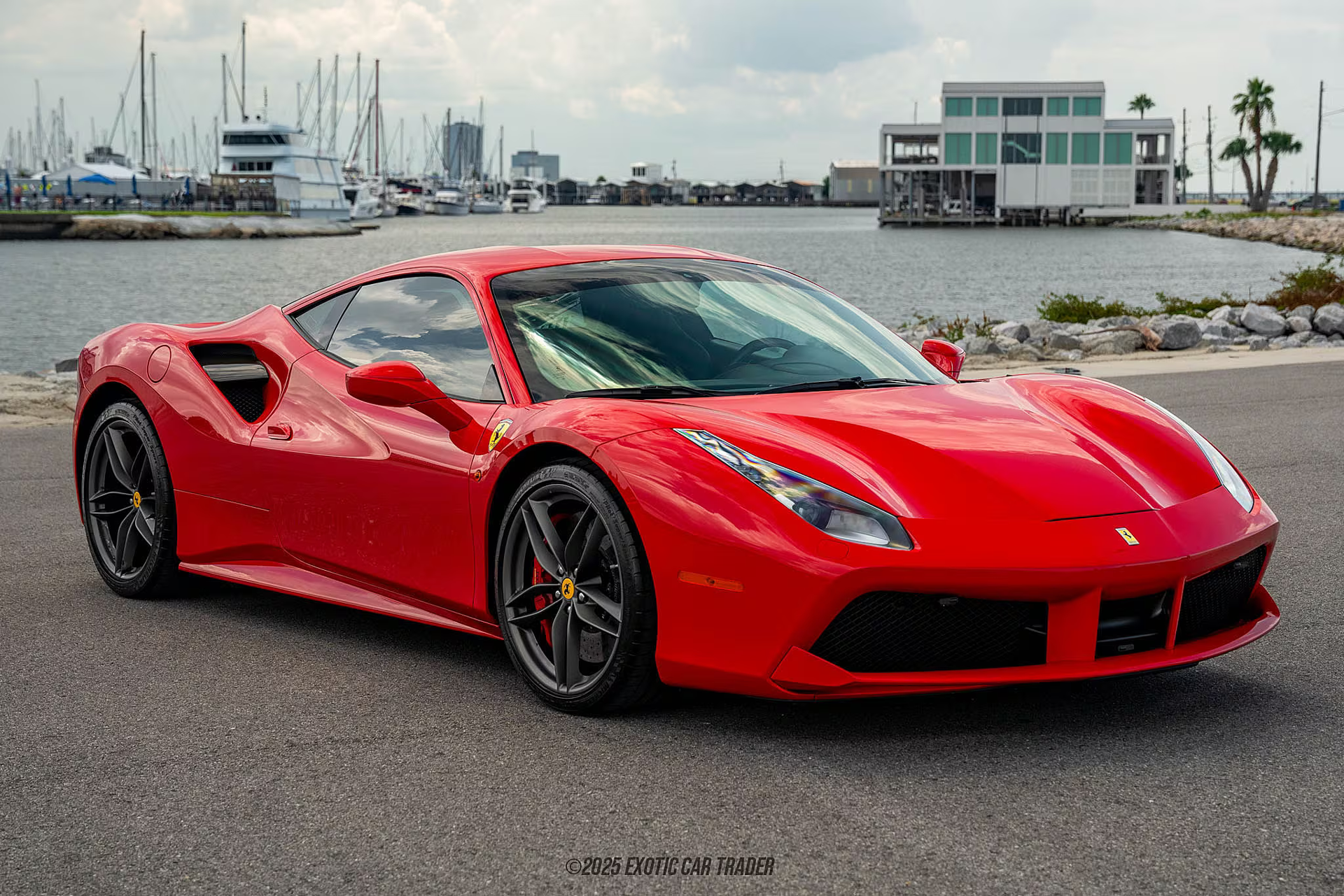 2018 Ferrari 488 GTB with ultra-low miles just hit the market
