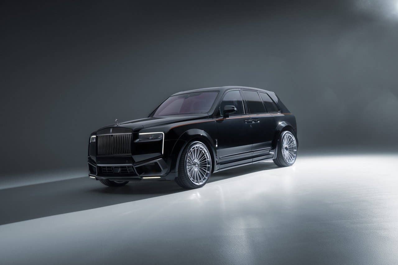 Rolls-Royce Cullinan with Overdose widebody kit