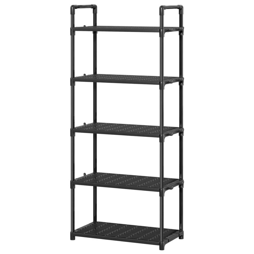 The Gped 5-Tier Plastic Shelving Unit Is 71% Off - Autoblog