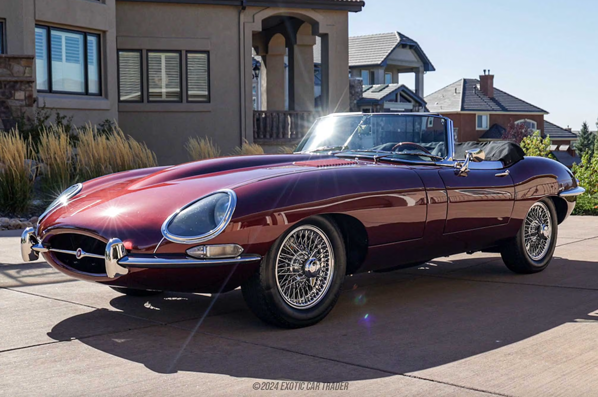 1967 Jaguar E-Type Series I 
