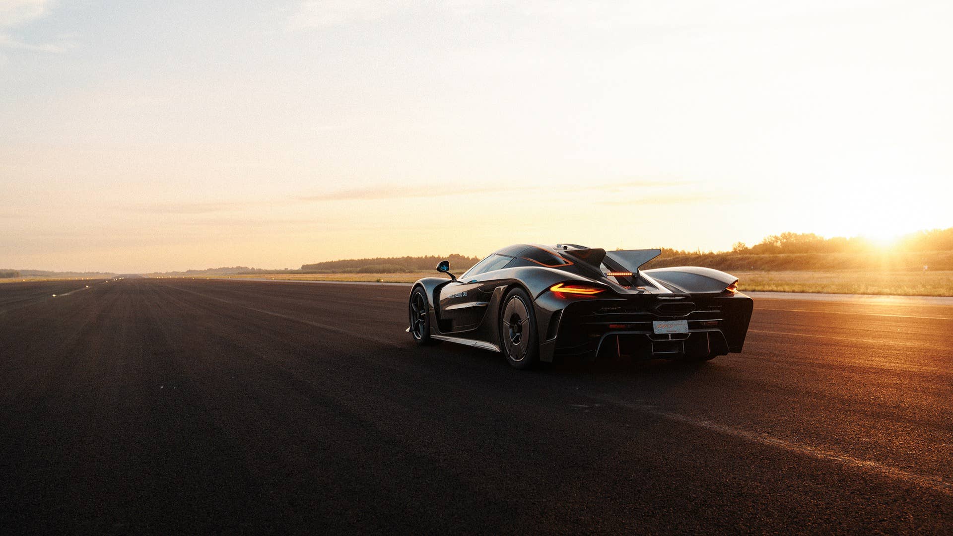 Koenigsegg Jesko Absolut 2025 0-249-0 mph record attempt