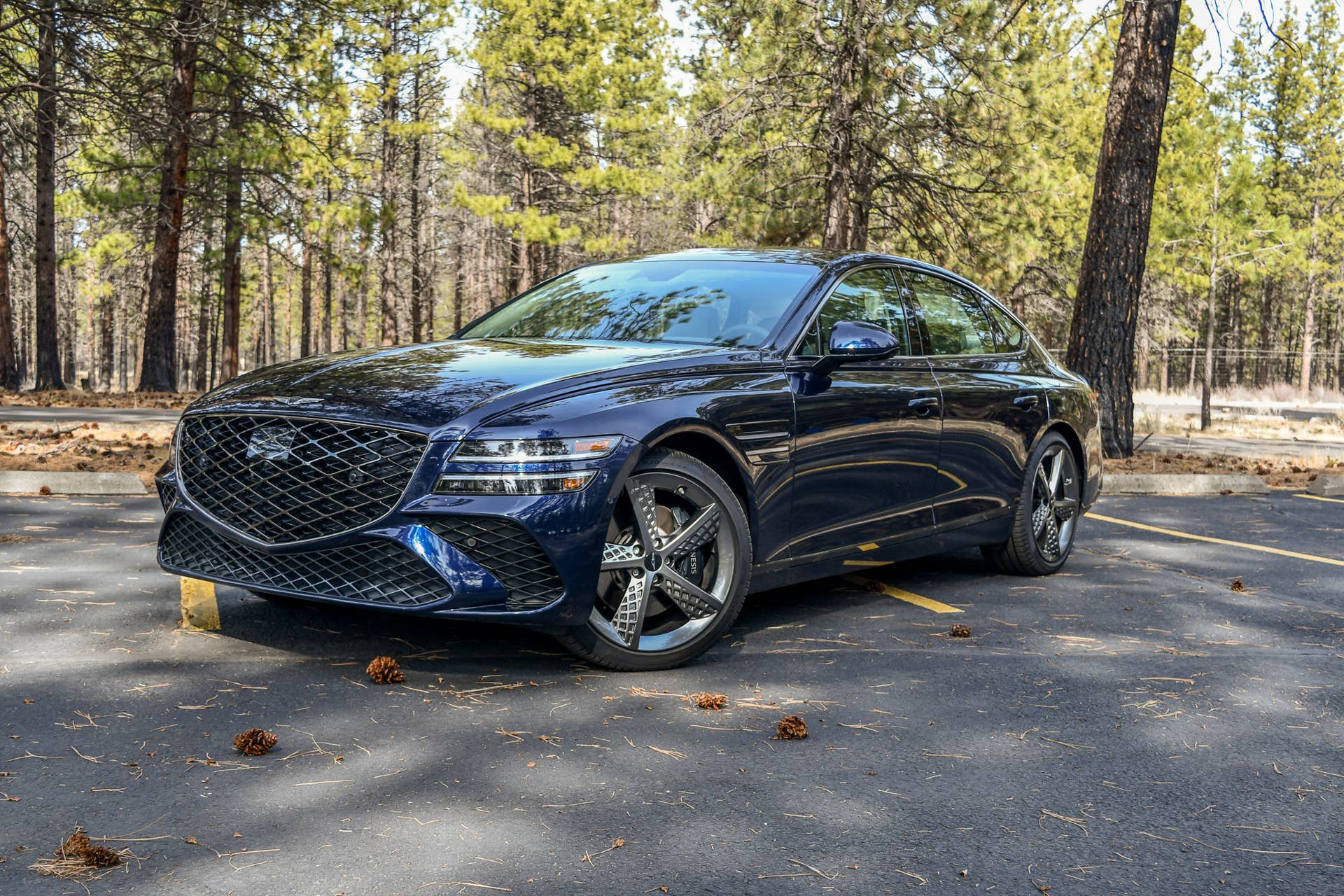 Genesis Offers Luxurious 2025 G80 Lease Deal for September - Autoblog