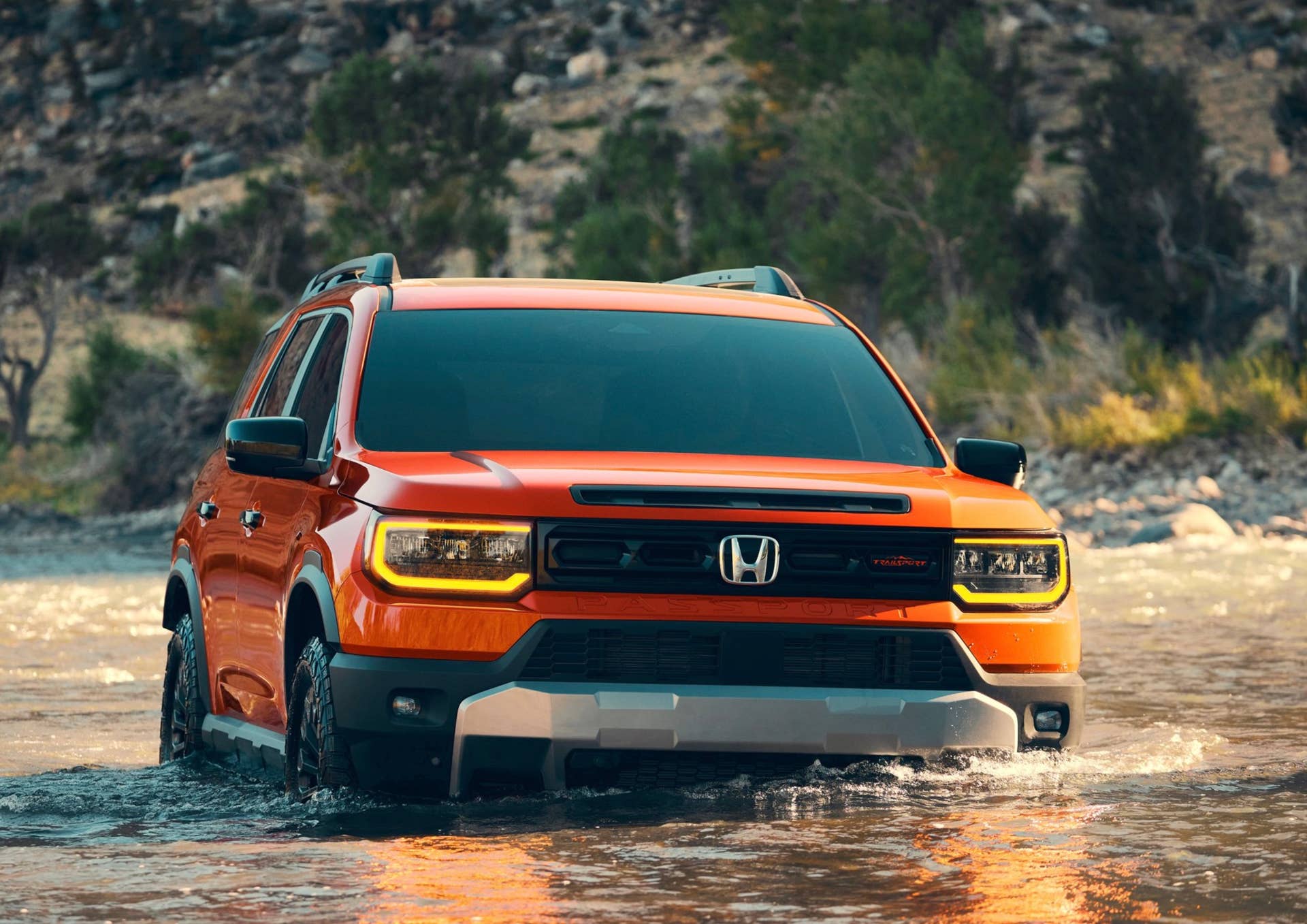 2026 Honda Passport