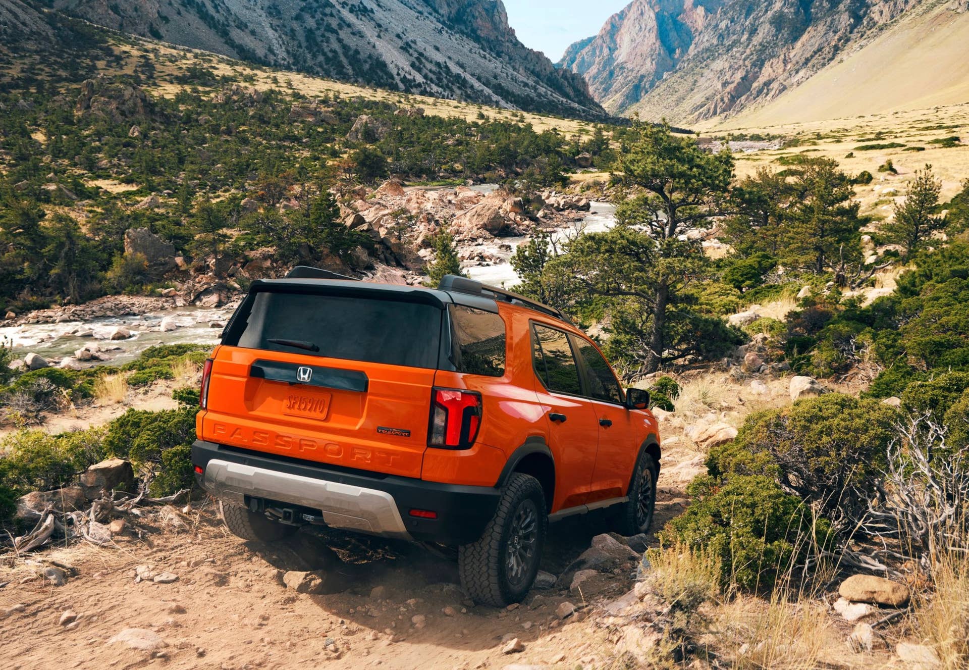 2026 Honda Passport