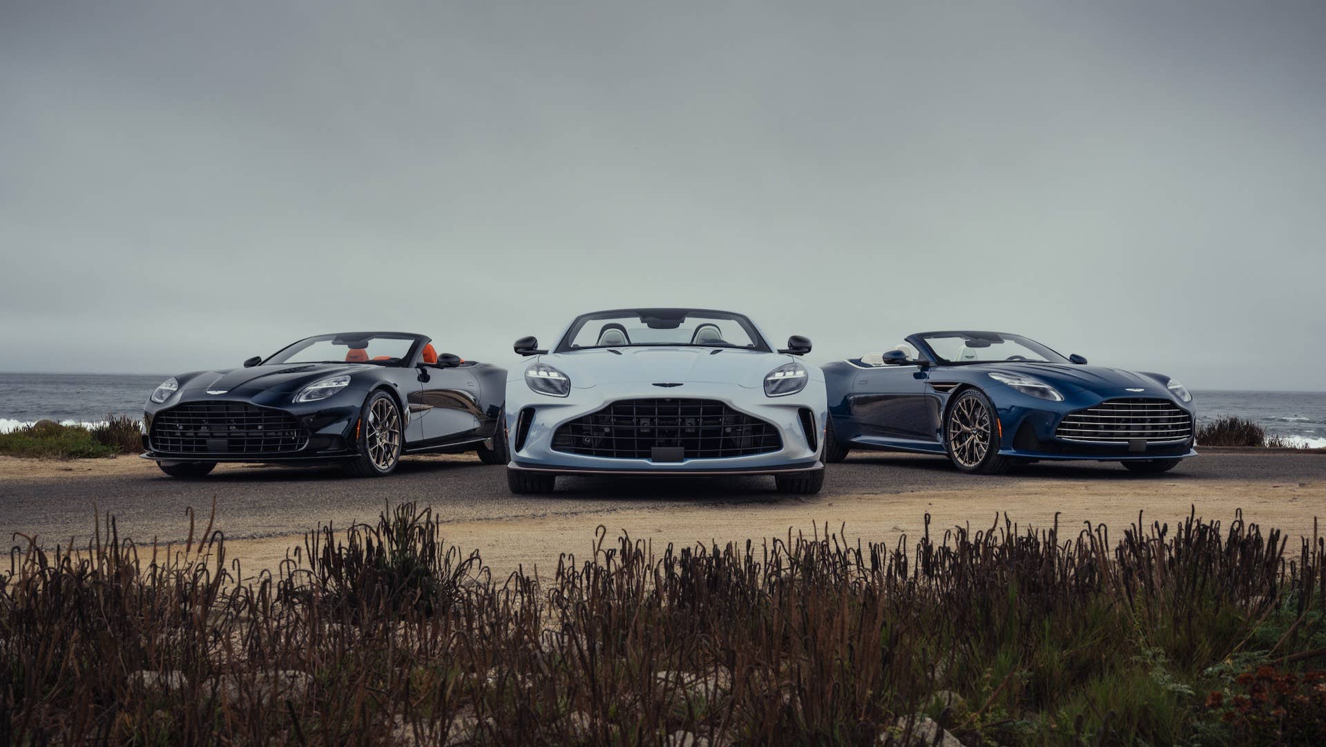 Aston Martin カタログセット Trio of Aston Martin convertibles offers thrills, but they're not