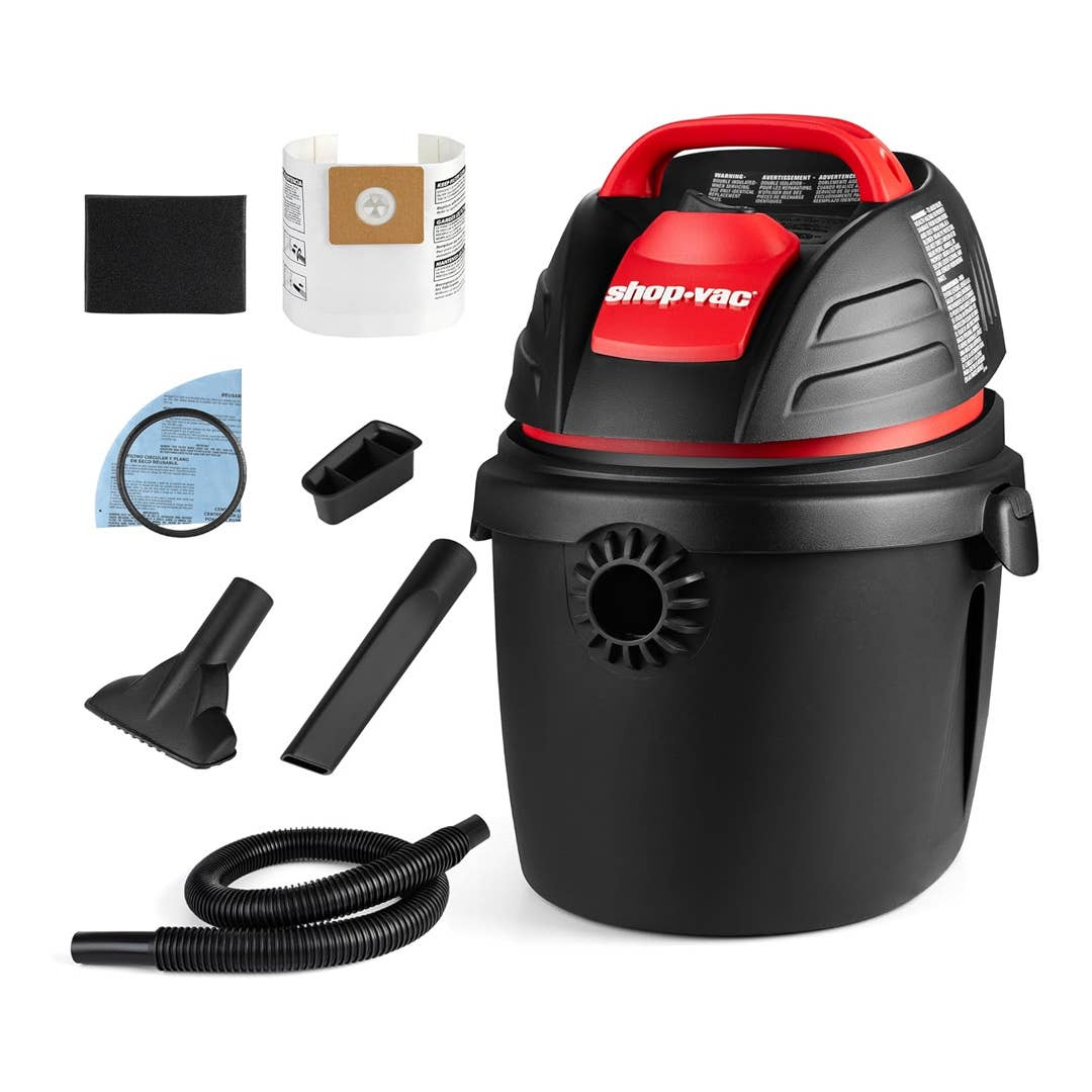 Shop-Vac 2.5-Gallon Wet Dry Vacuum