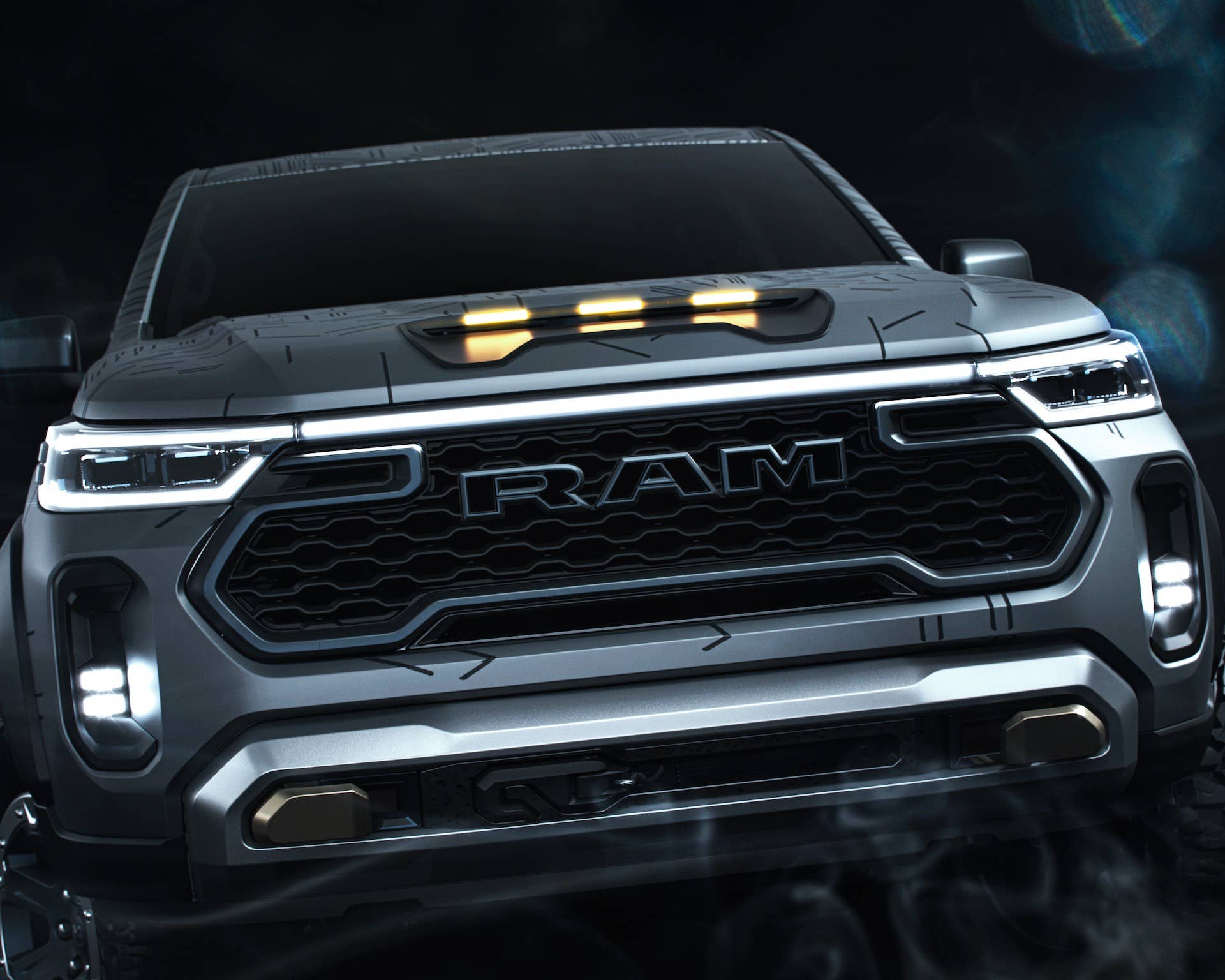 Ram Dakota Nightfall concept