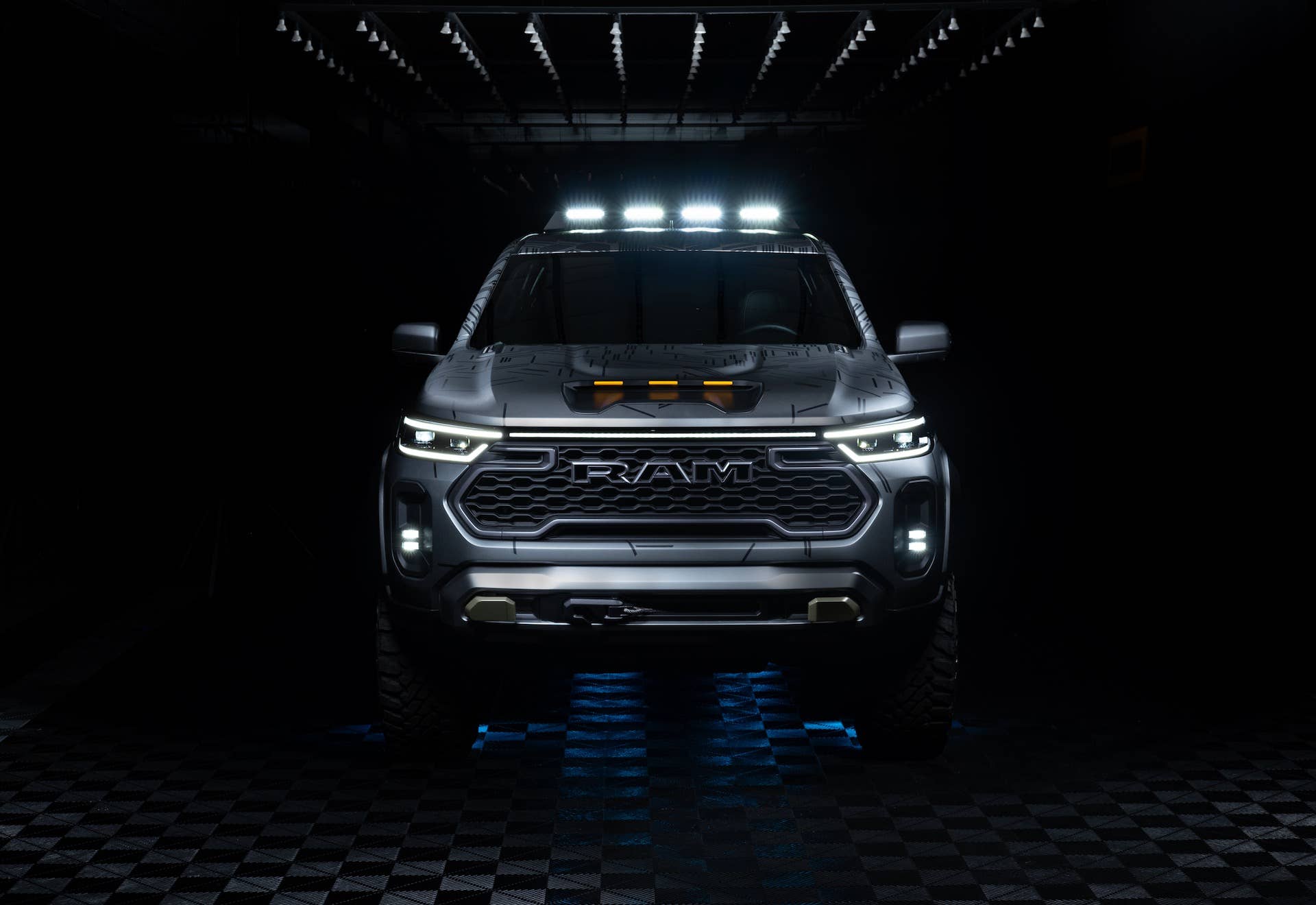 Ram Dakota Nightfall concept
