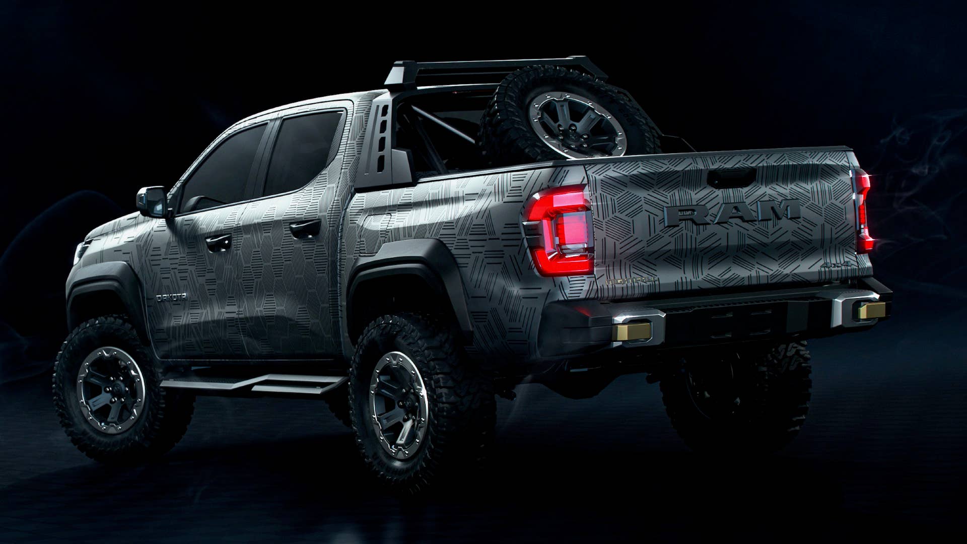 Ram Dakota Nightfall concept