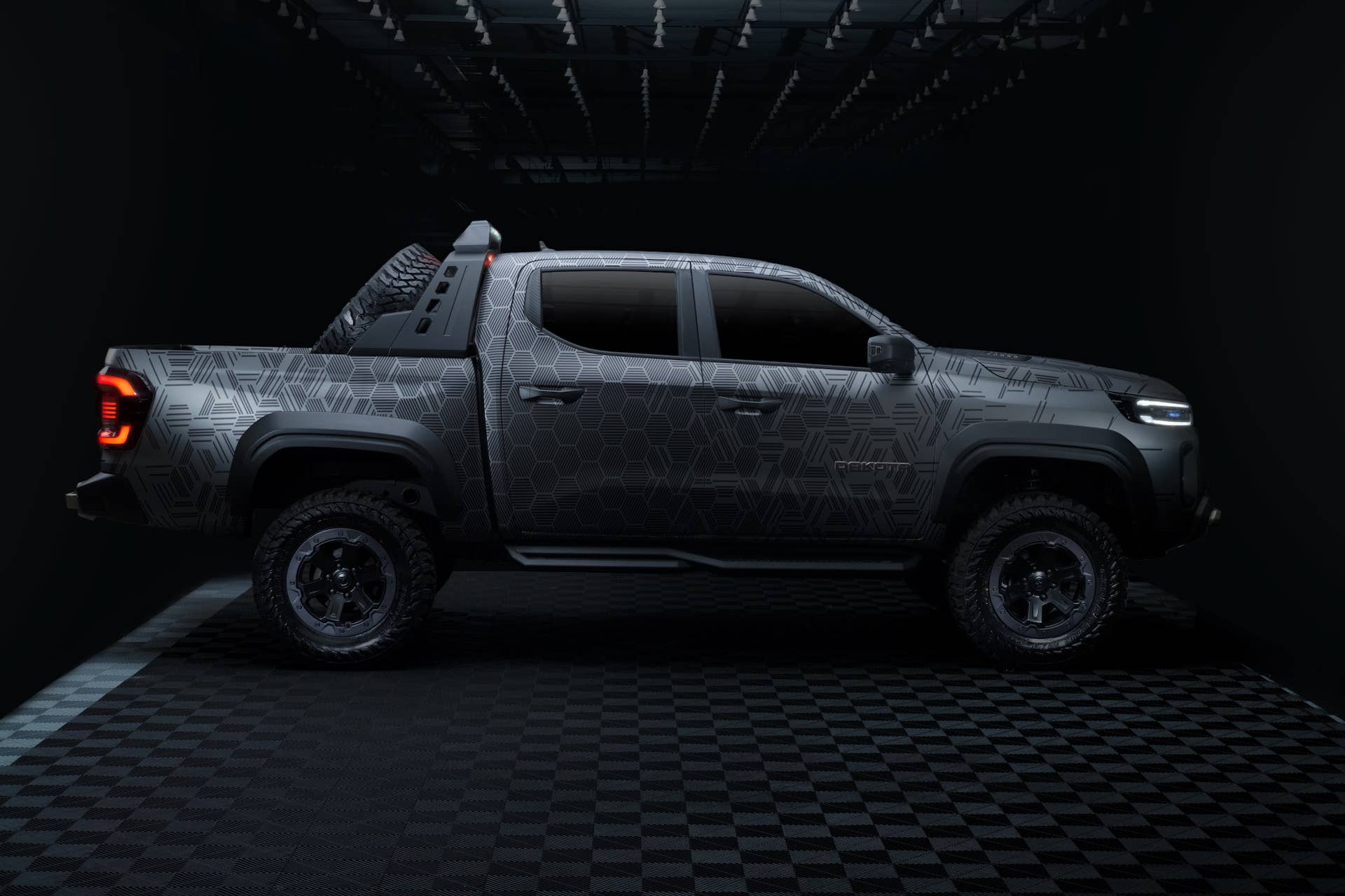 Ram Dakota Nightfall concept