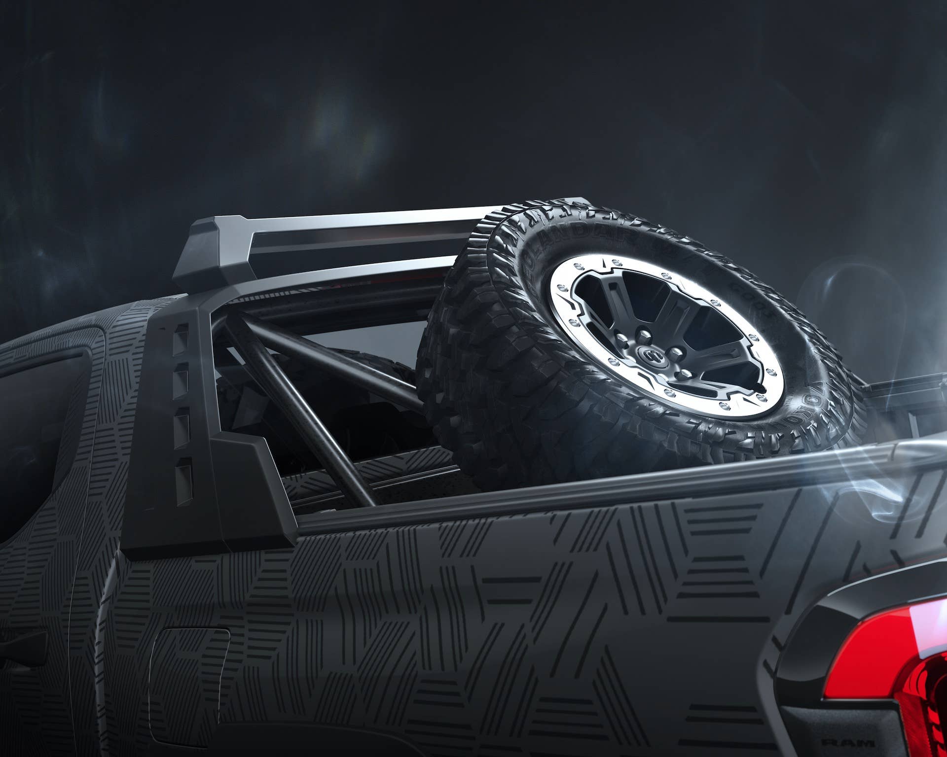 Ram Dakota Nightfall concept
