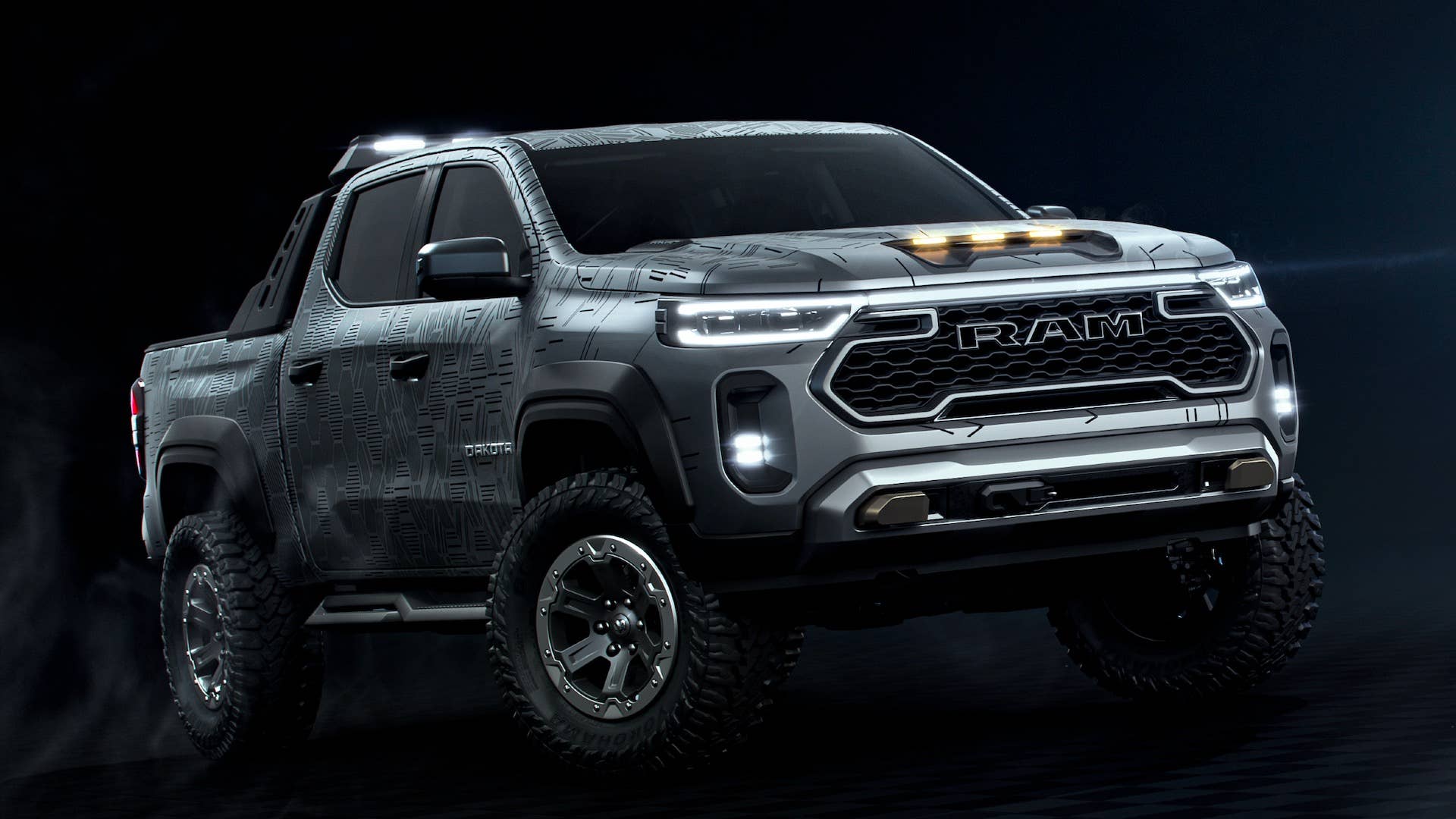 Ram Dakota Nightfall concept