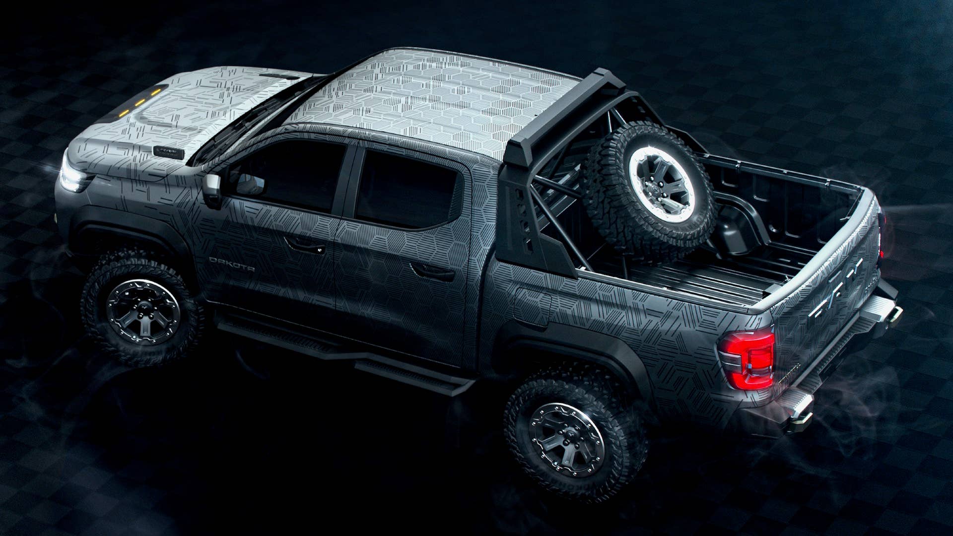 Ram Dakota Nightfall concept