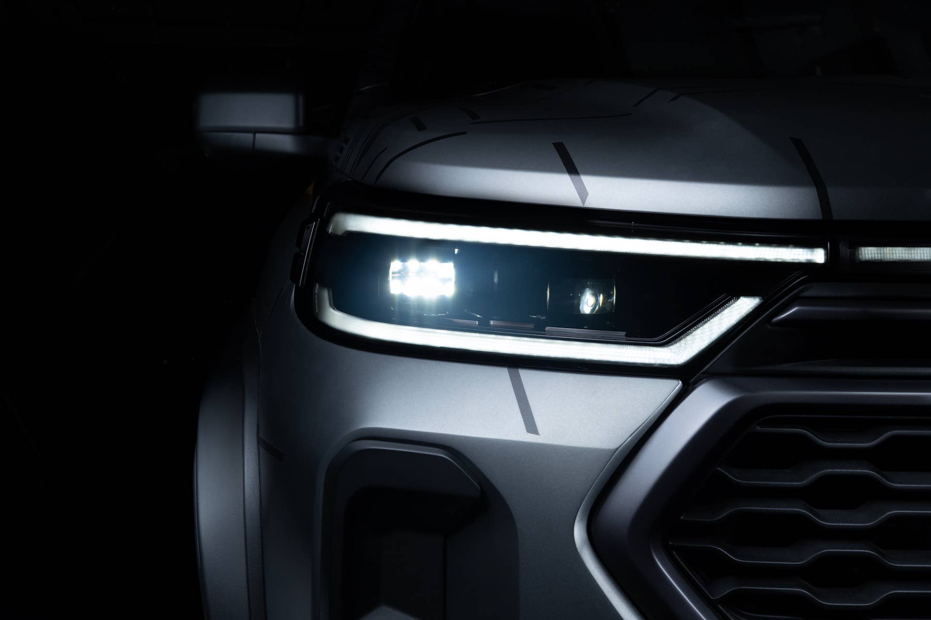 Ram Dakota Nightfall concept