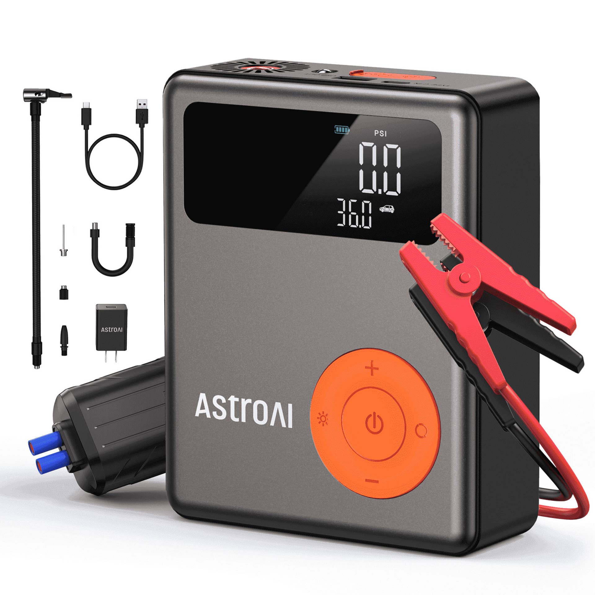 AstroAI 1,750A Battery Jump Starter
