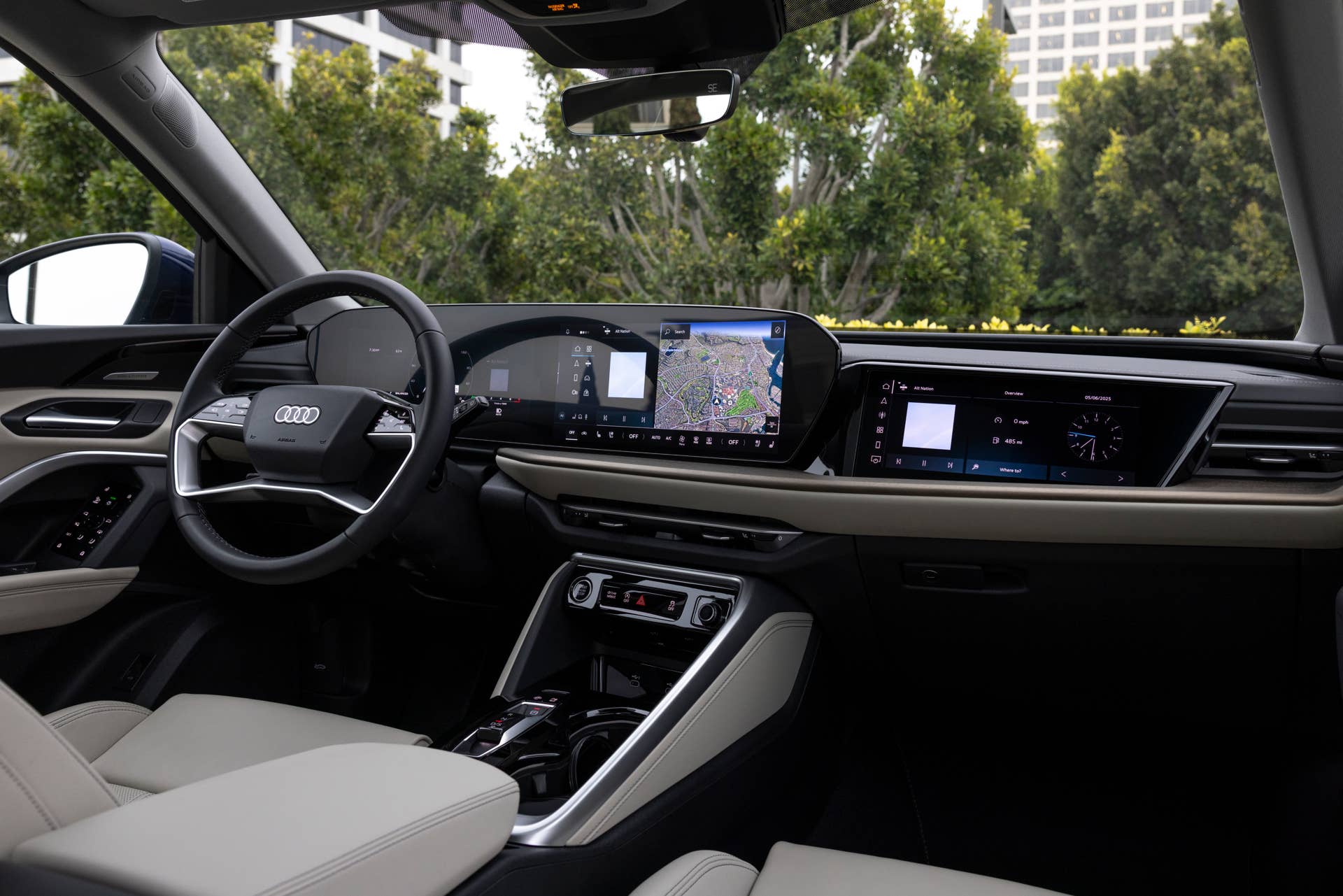 2025 Audi Q5 interior