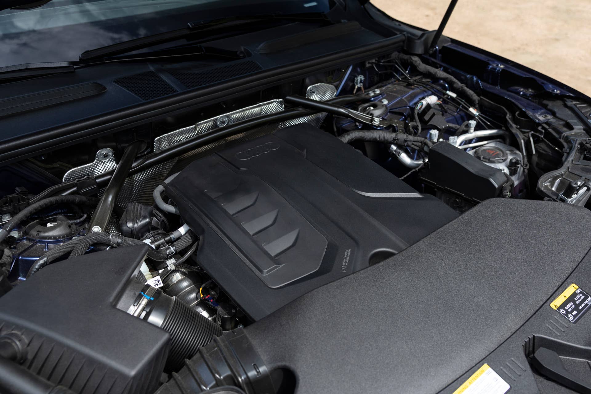 2025 Audi Q5 engine