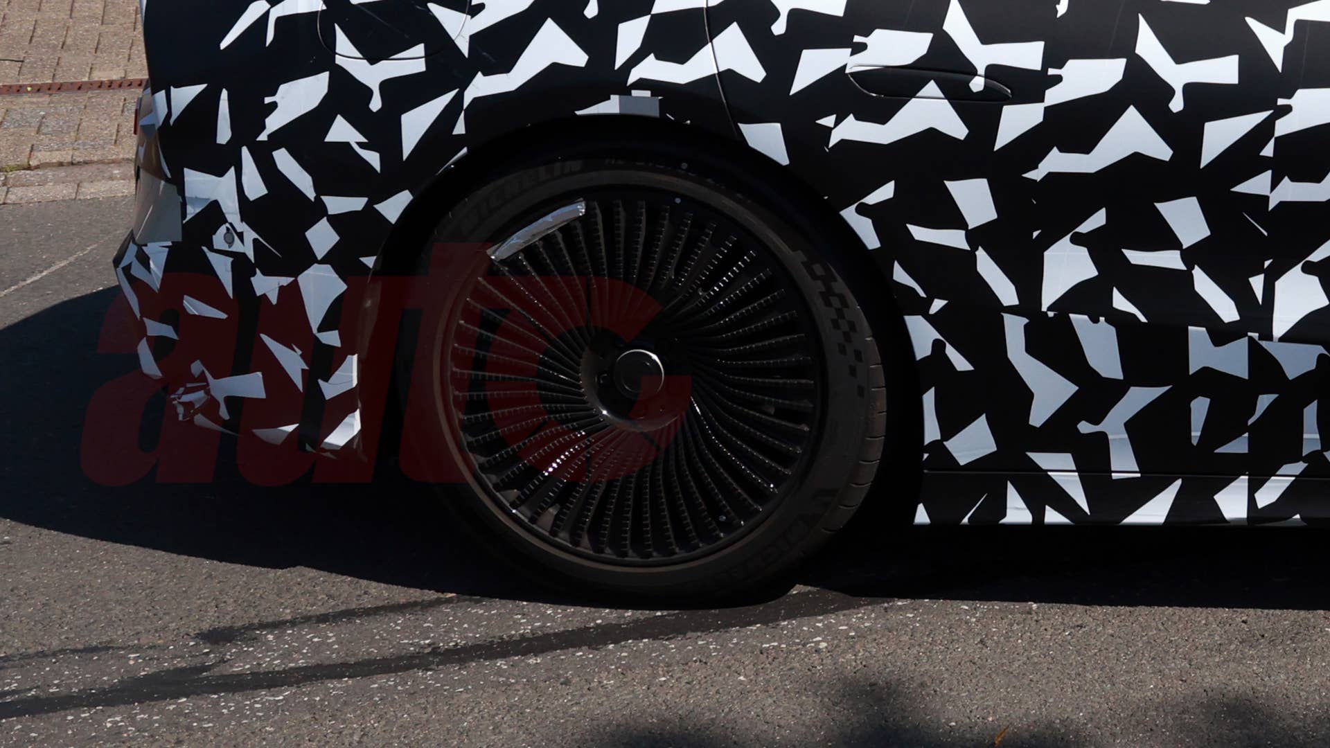 2027 Mercedes-AMG GT 4-Door EV spy shot