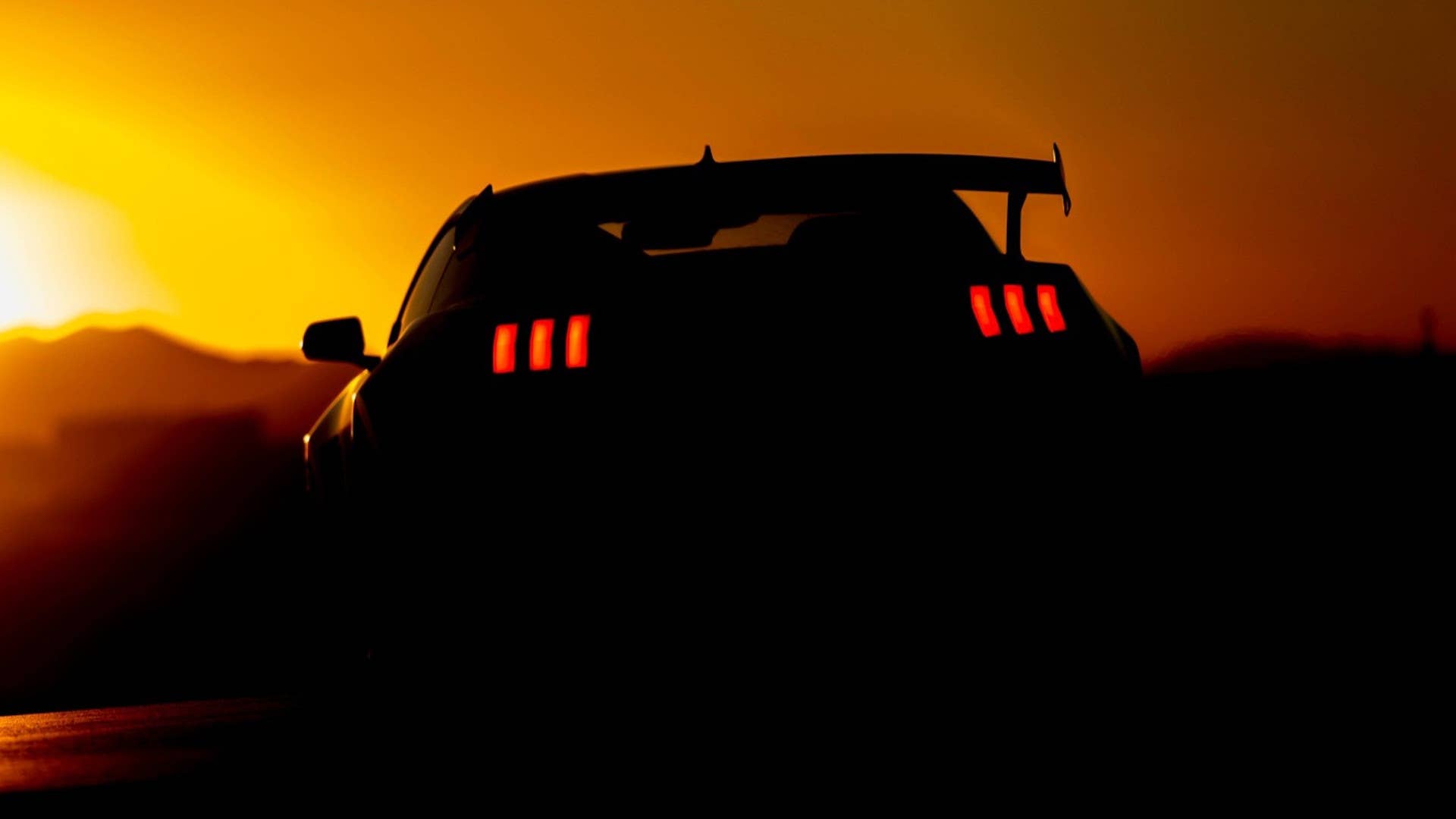 Shelby American Monterey teaser