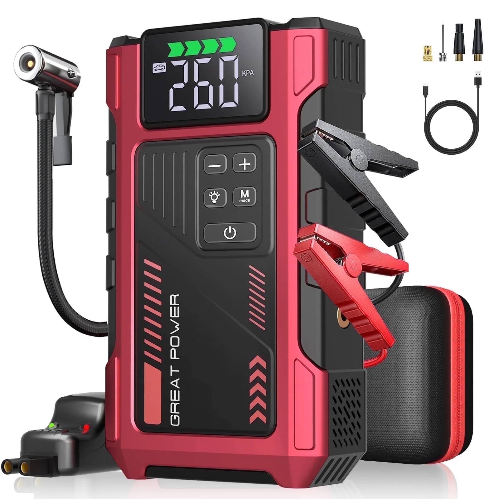 Pabulum 4000A Jump Starter