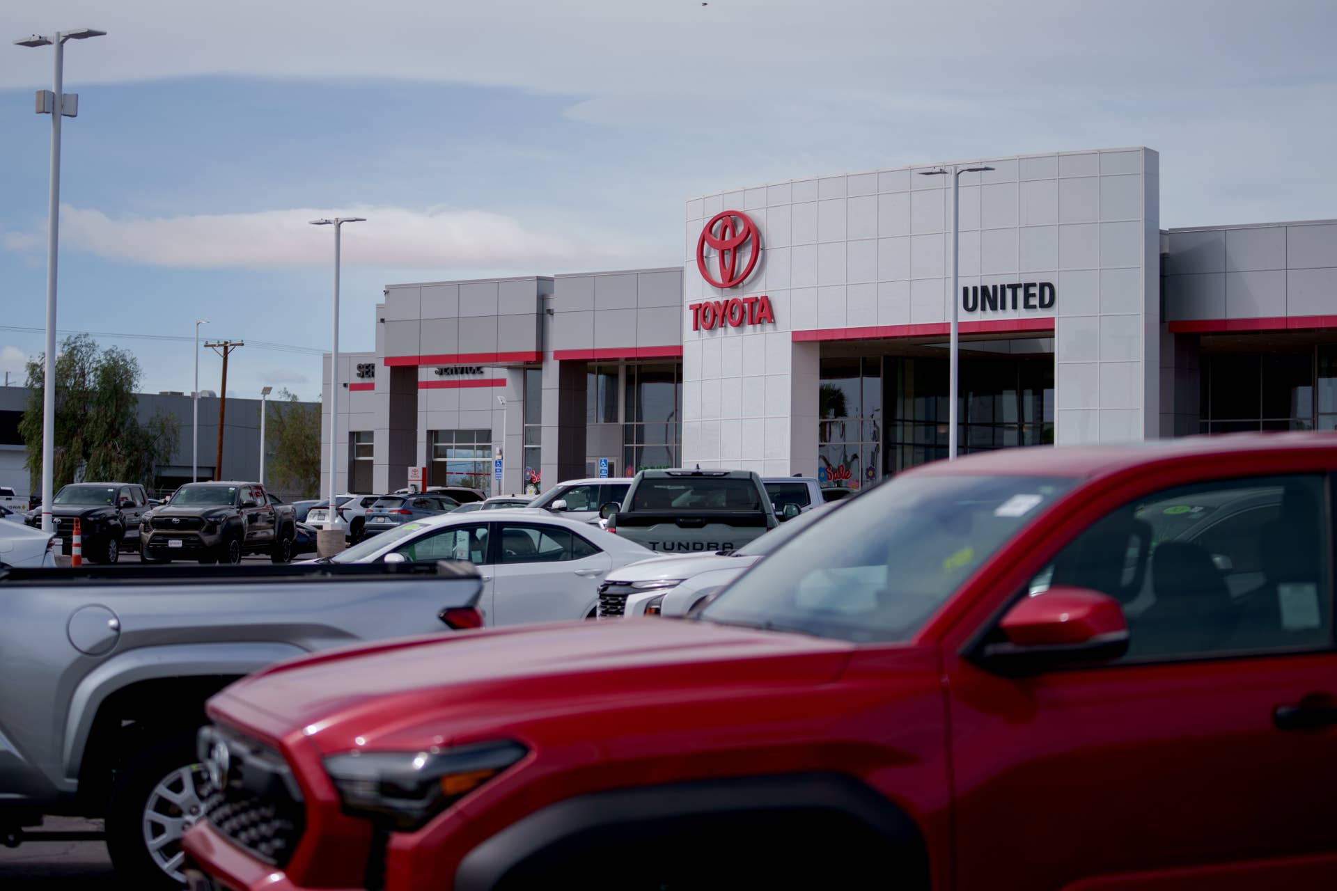 Toyota Sues Dealer After $5.1 Million in Vehicles Go Missing - Autoblog