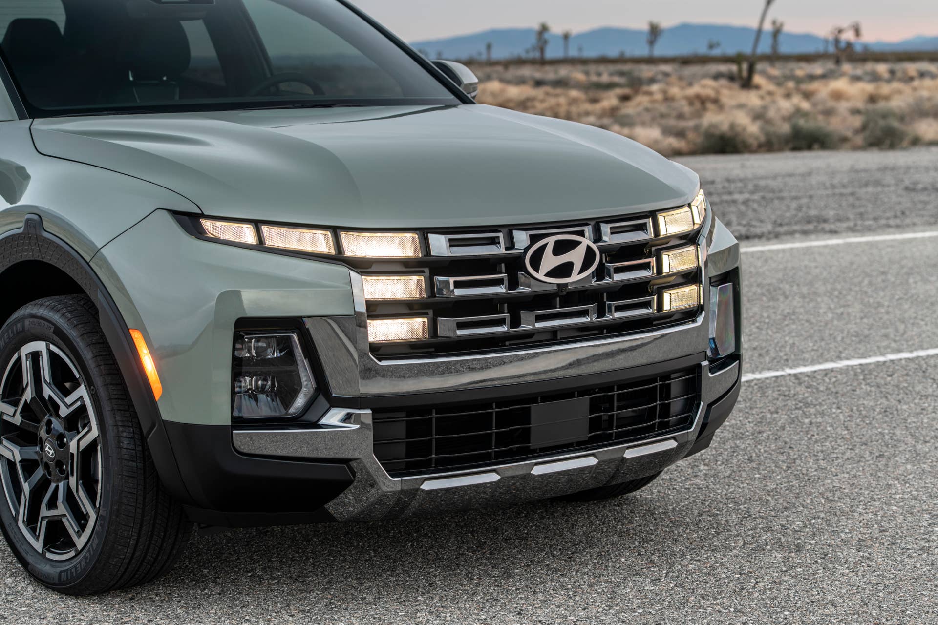 2025 Hyundai Santa Cruz