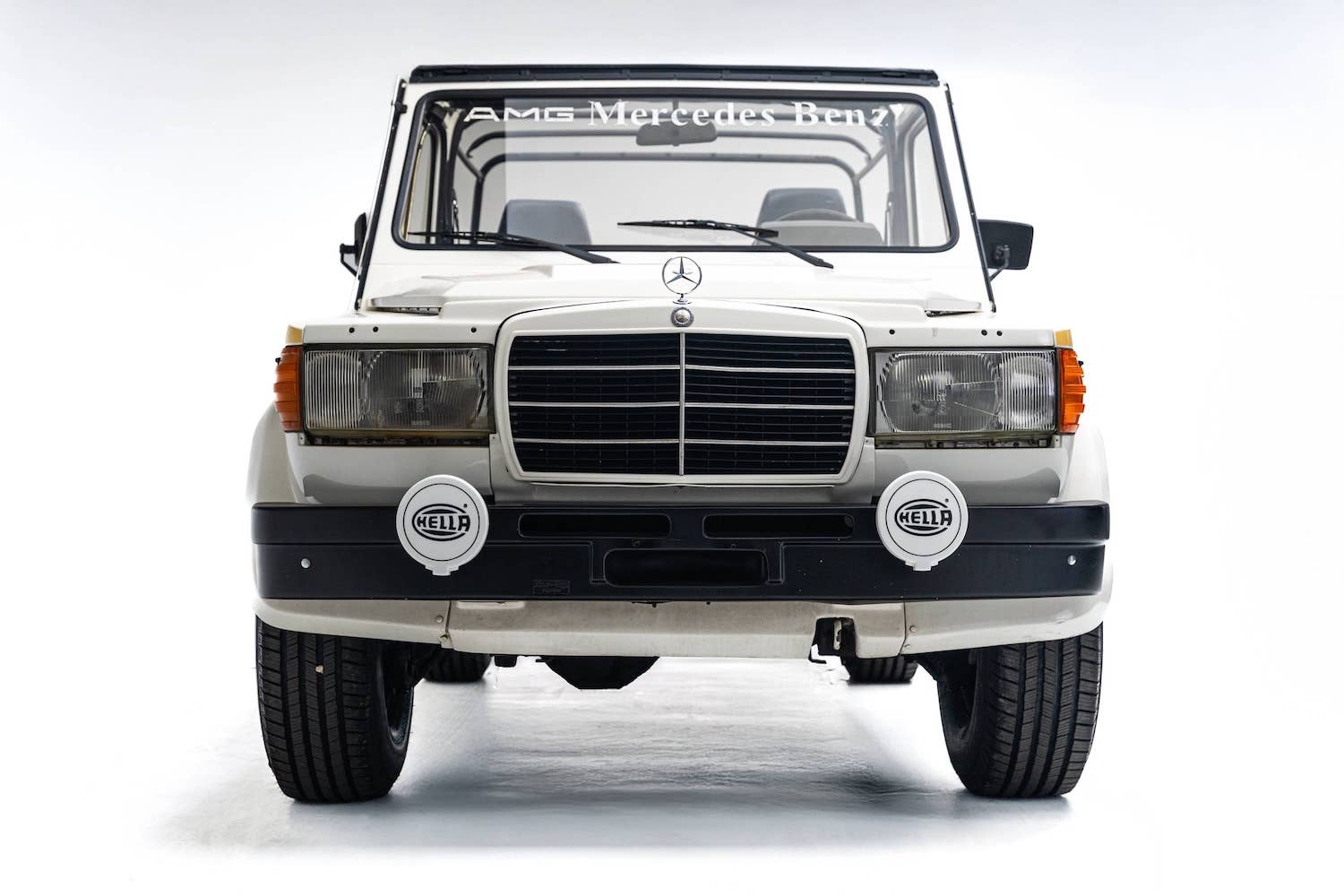 This Pre-Merger AMG G-Wagon Has a Face You Won't Expect - Autoblog