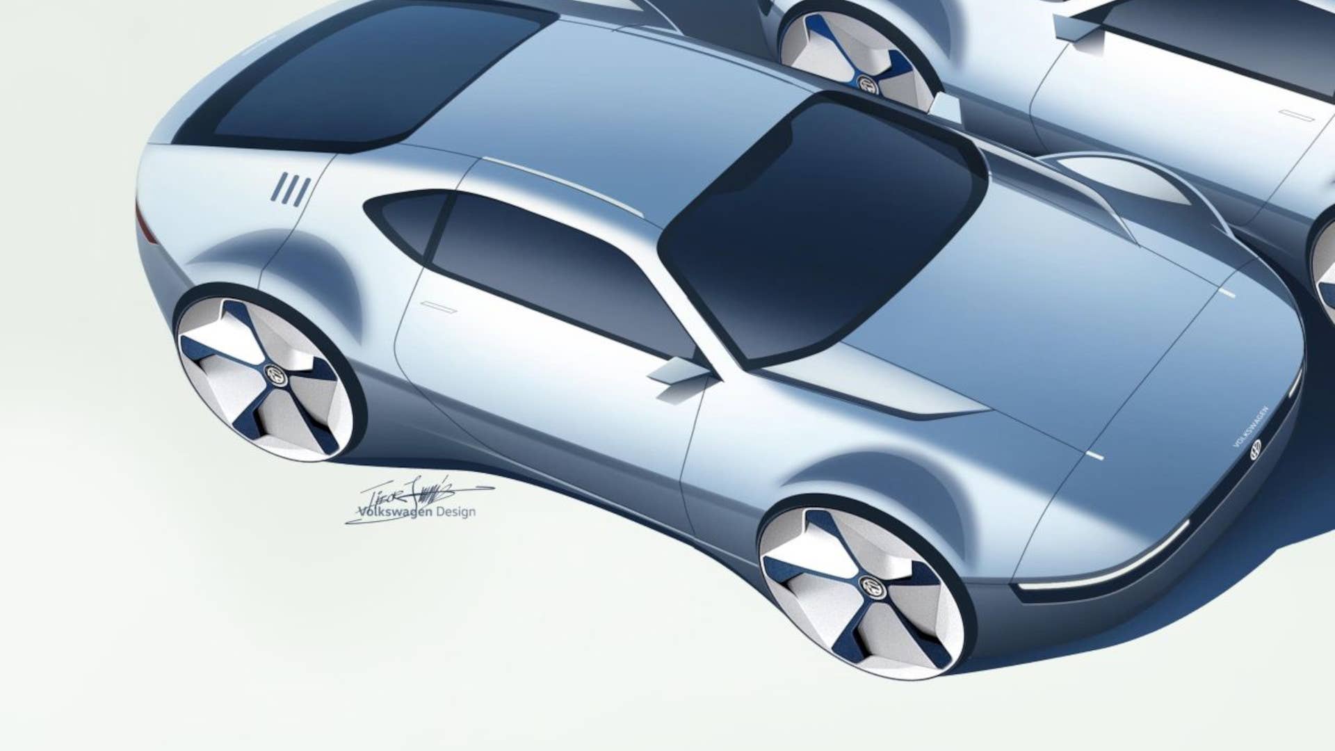 2017 Volkswagen SP2 EV concept