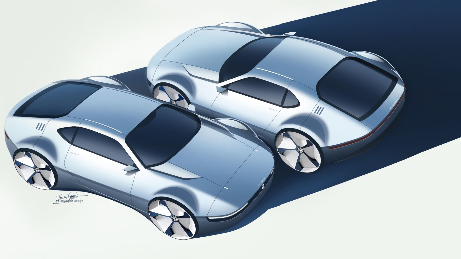 2017 Volkswagen SP2 EV concept