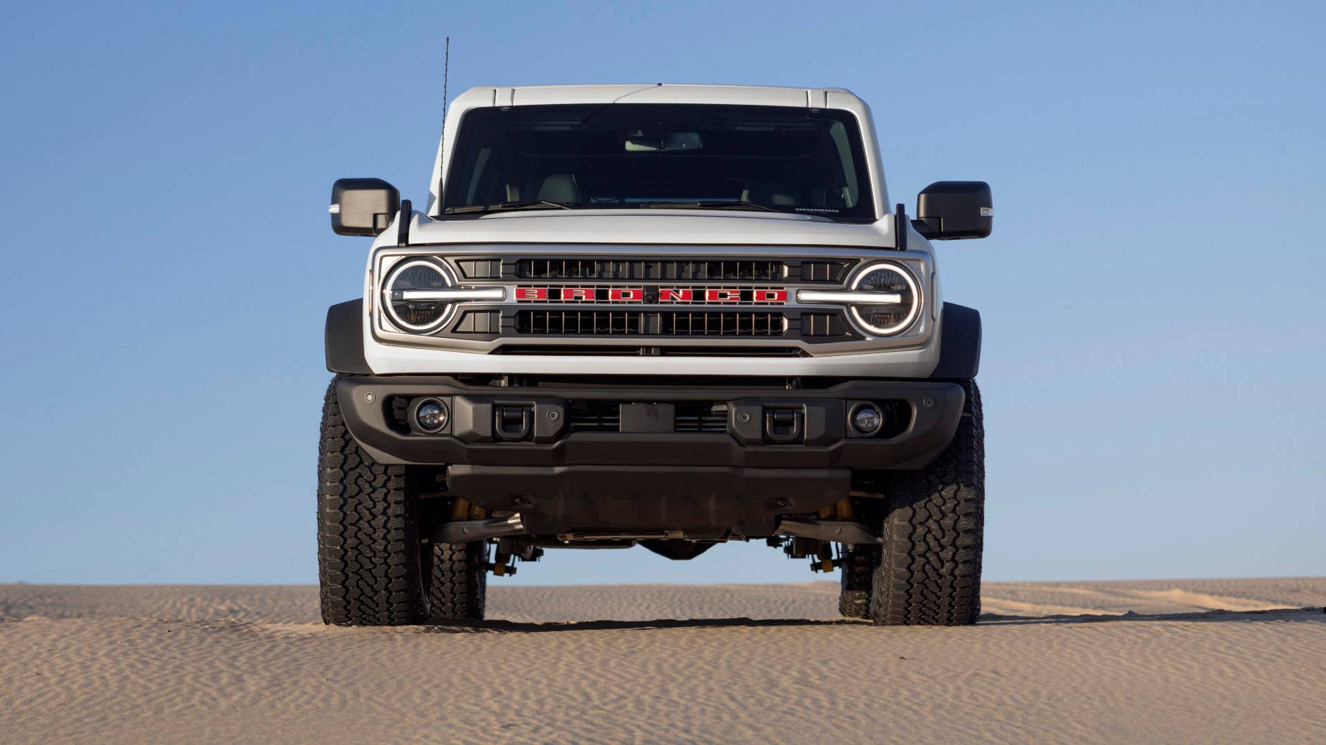2026 Ford Bronco 60th Anniversary Package