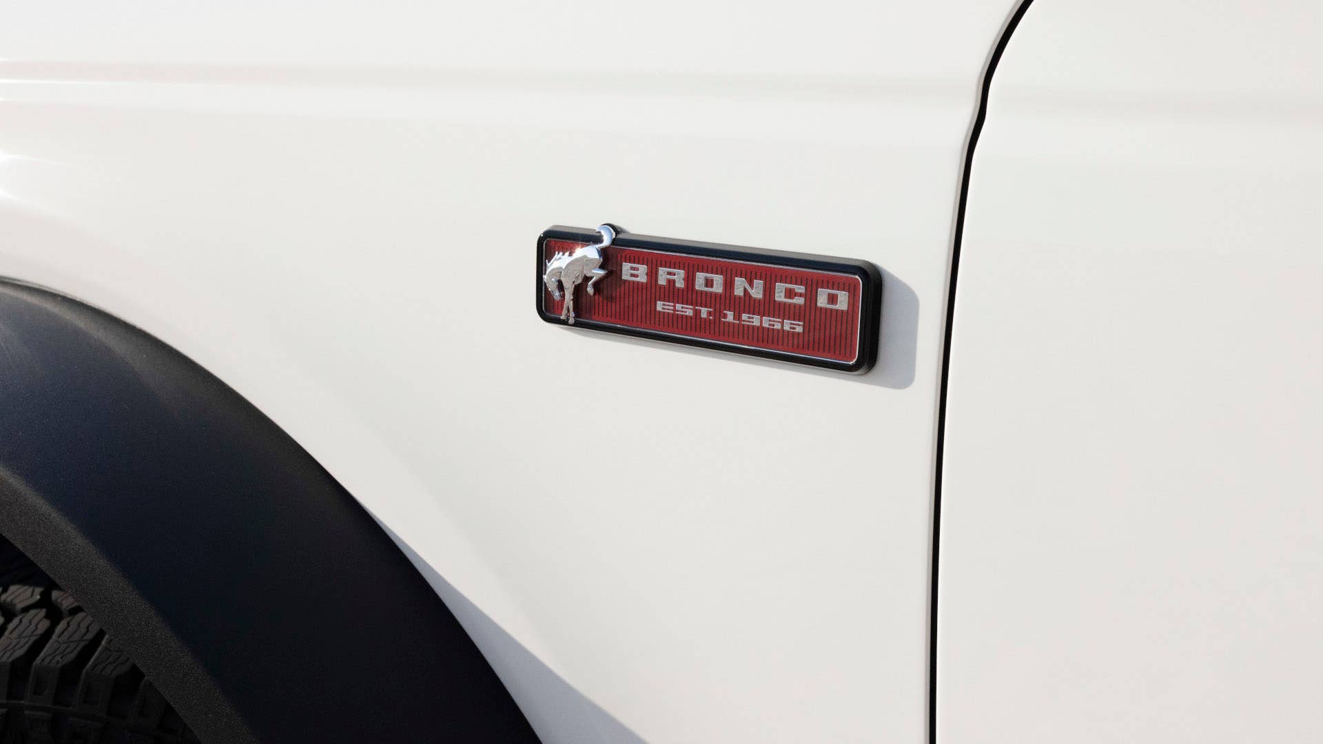 2026 Ford Bronco 60th Anniversary Package