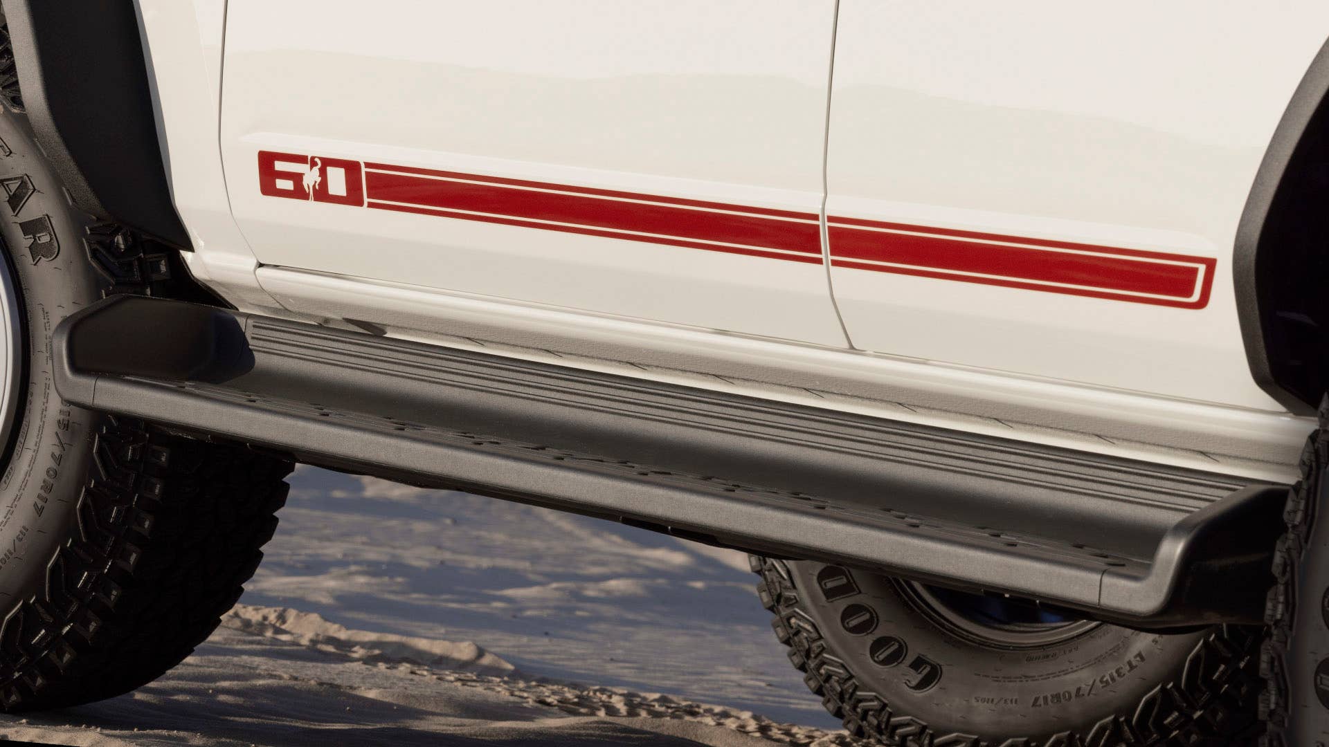 2026 Ford Bronco 60th Anniversary Package